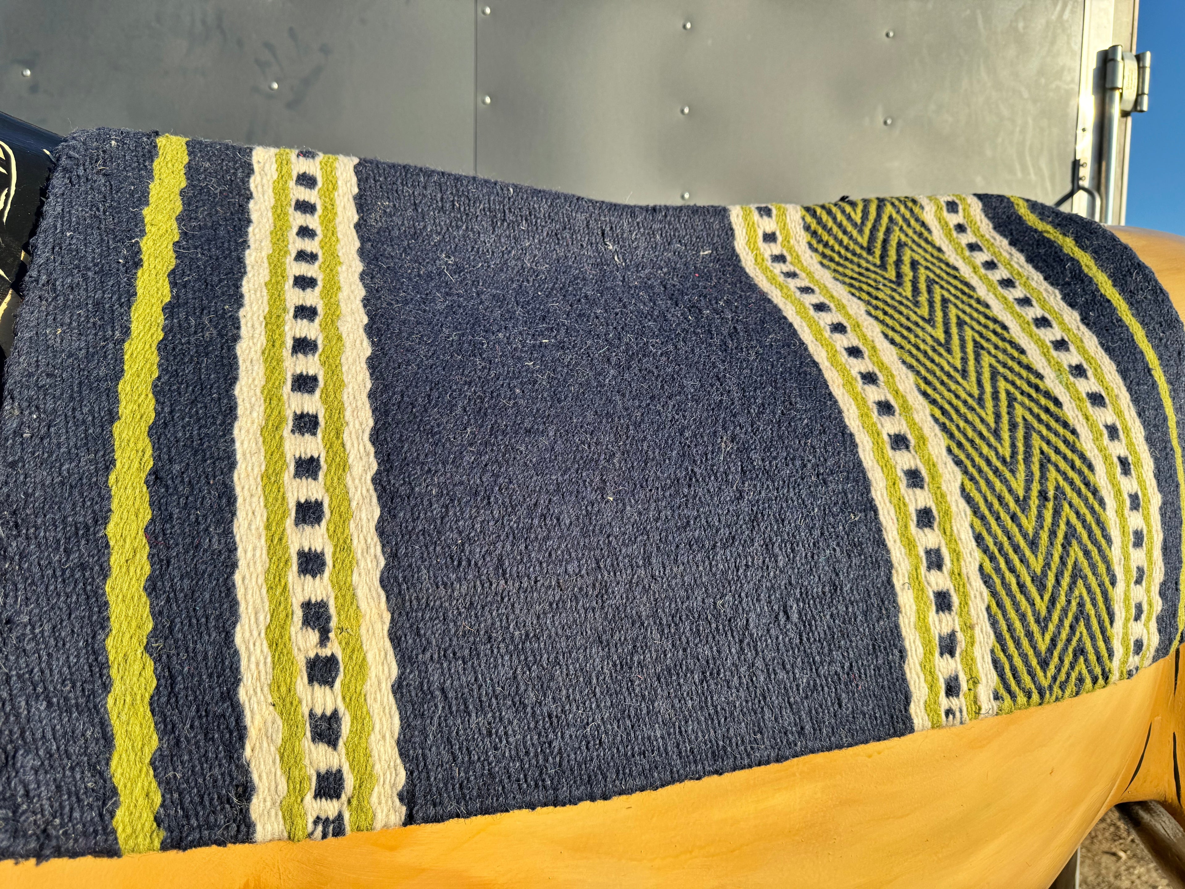 Wool Woven Western Saddle Pad Liners