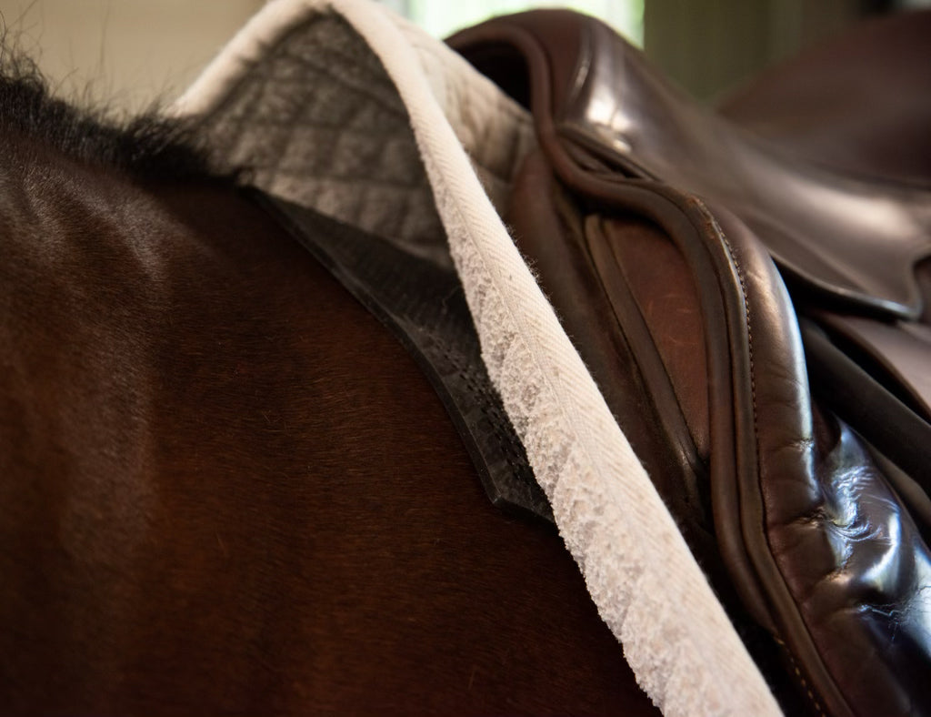 Non-Slip Saddle Pad (Black)