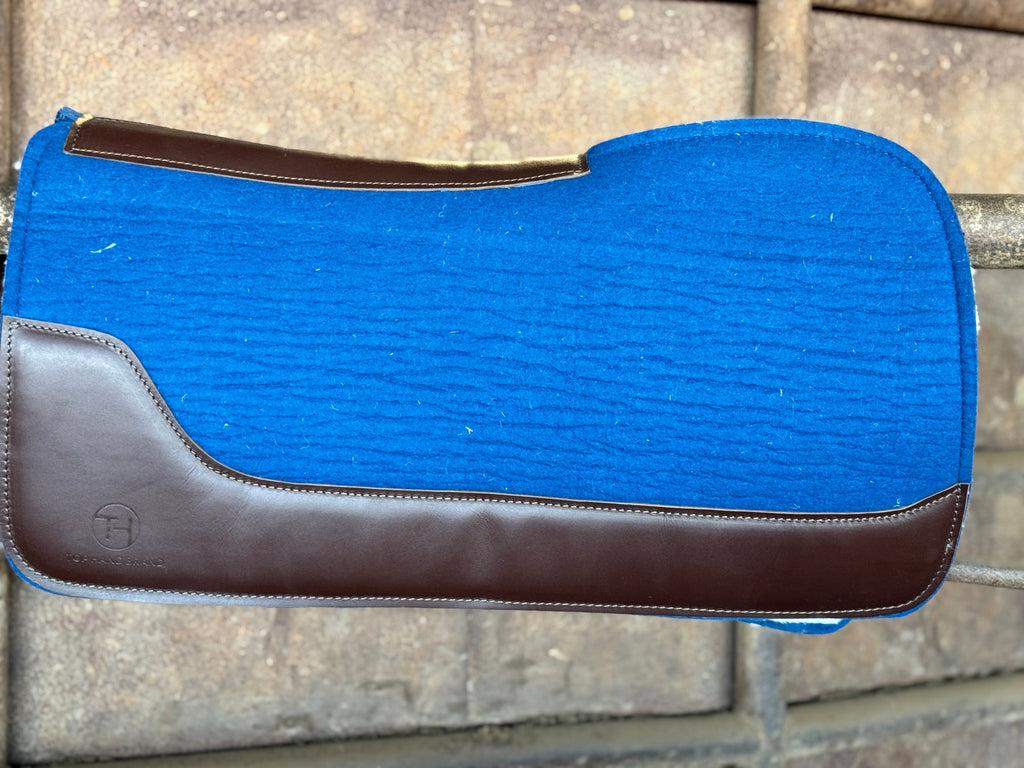 Wool Western Saddle Pad