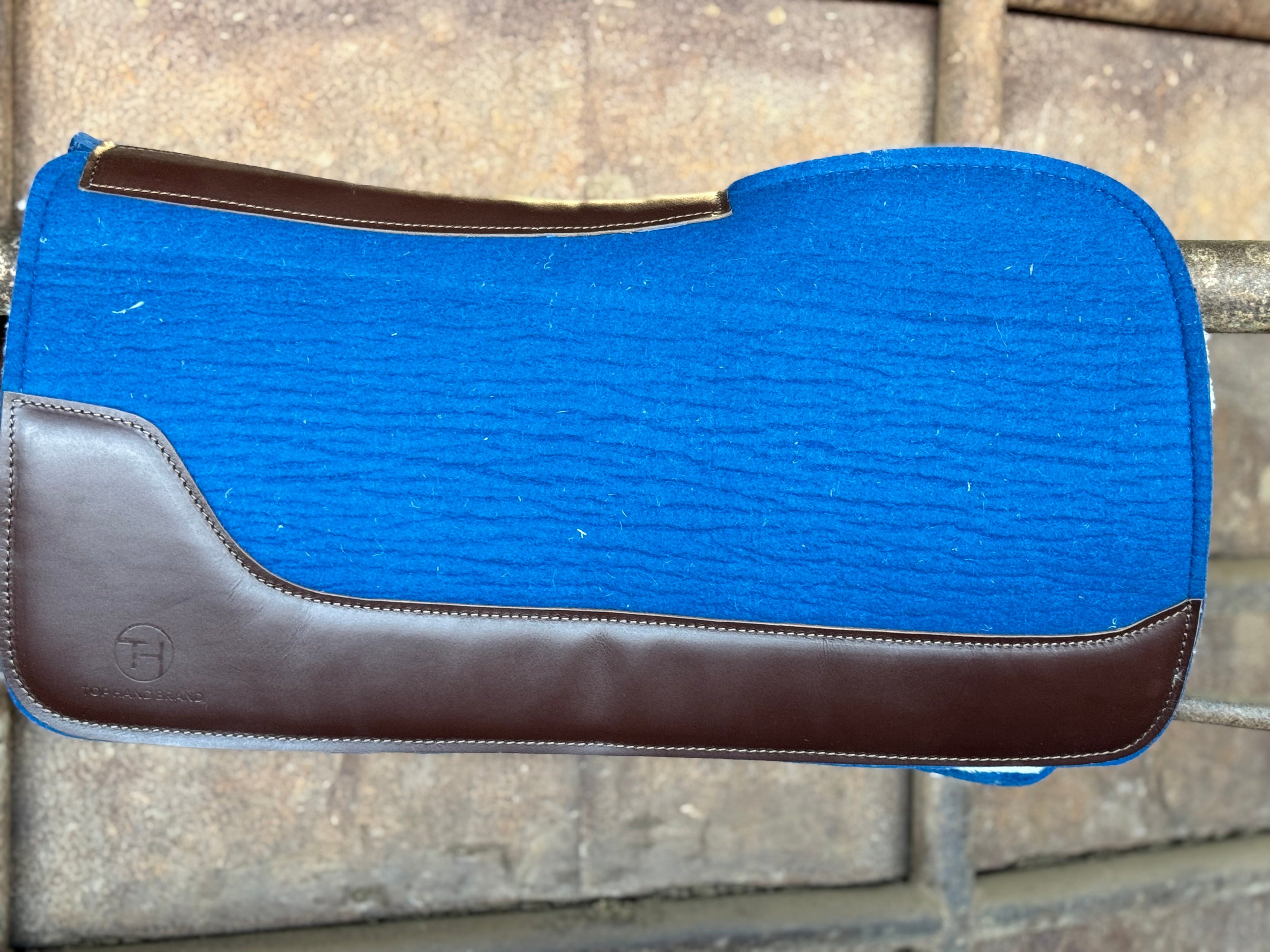 Wool Western Saddle Pad