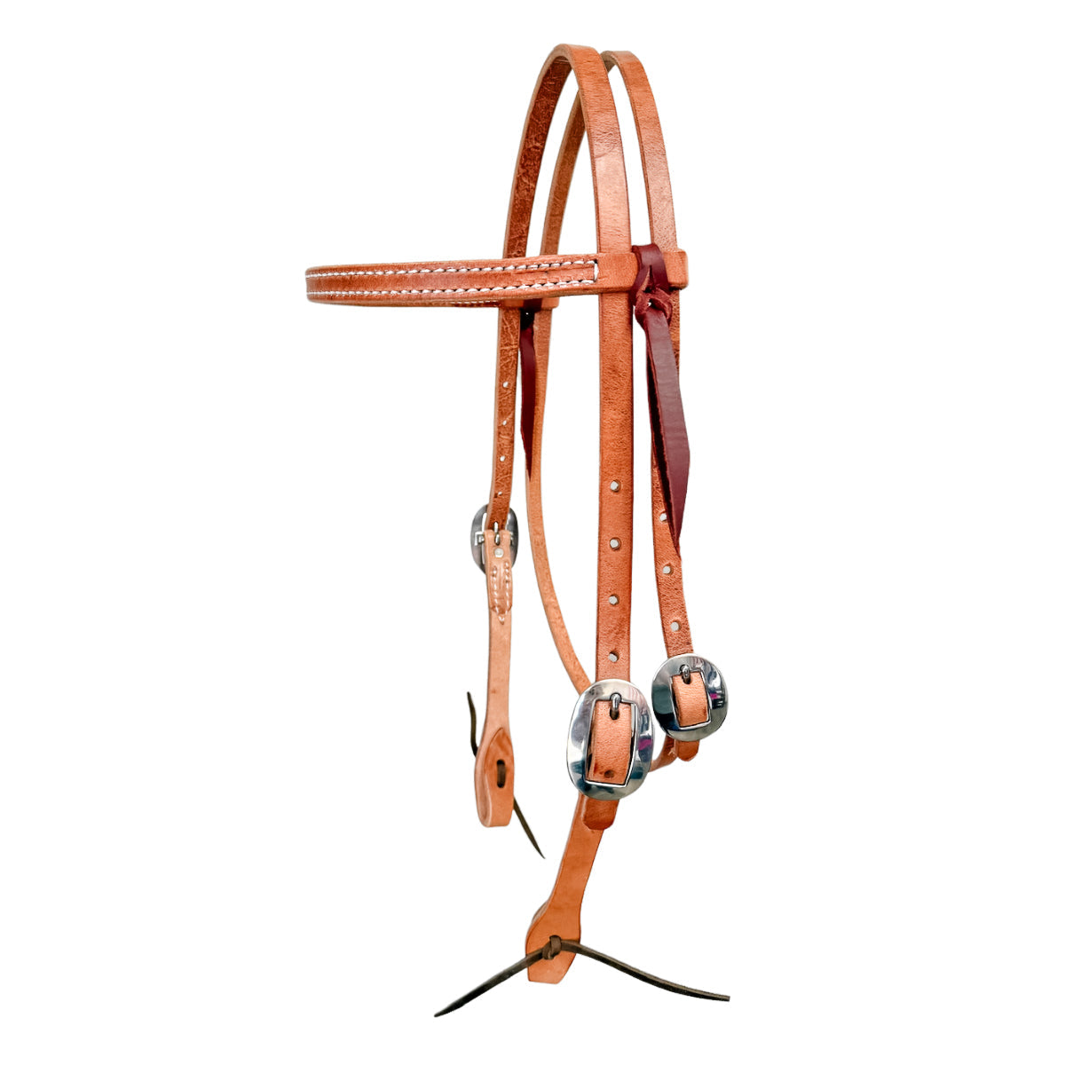 AJ Tack Harness Leather Headstall