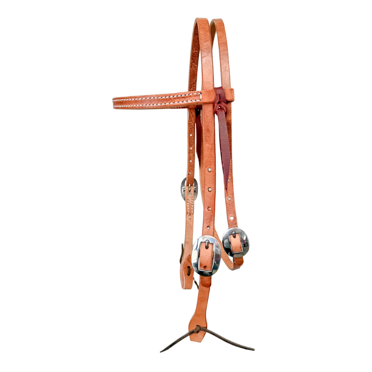 AJ Tack Harness Leather Headstall