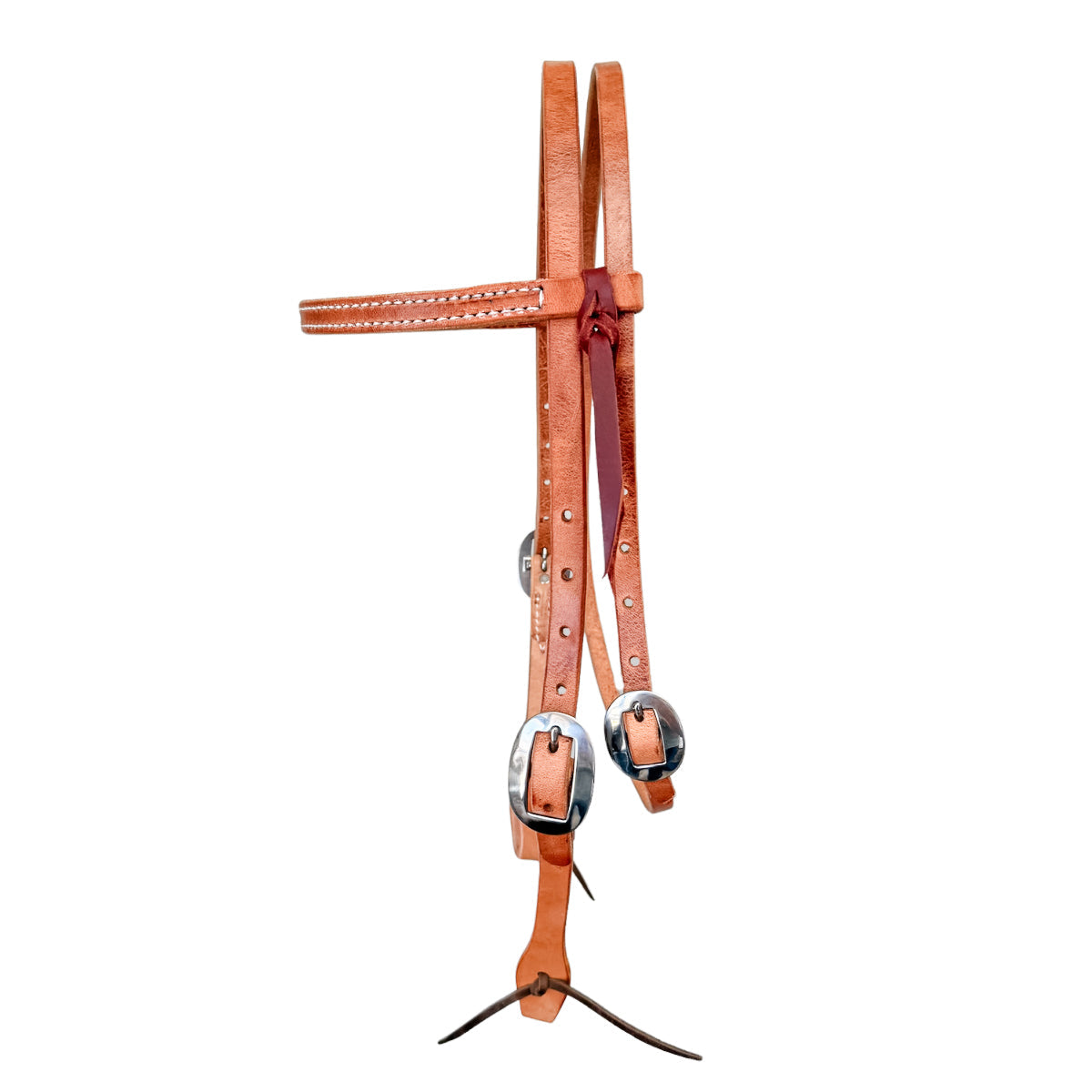 AJ Tack Harness Leather Headstall