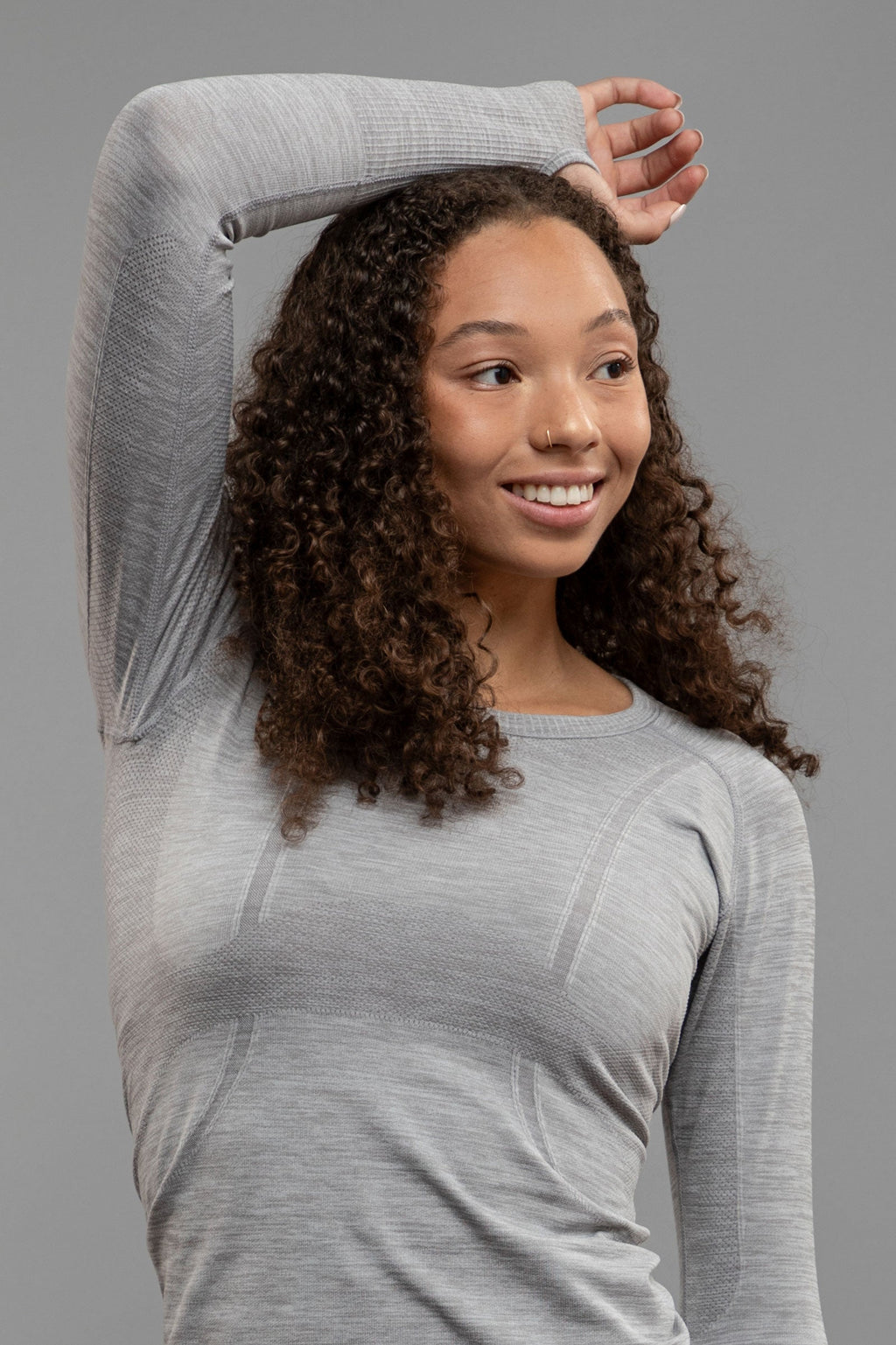 BTR Active Seamless Baselayer Riding Top