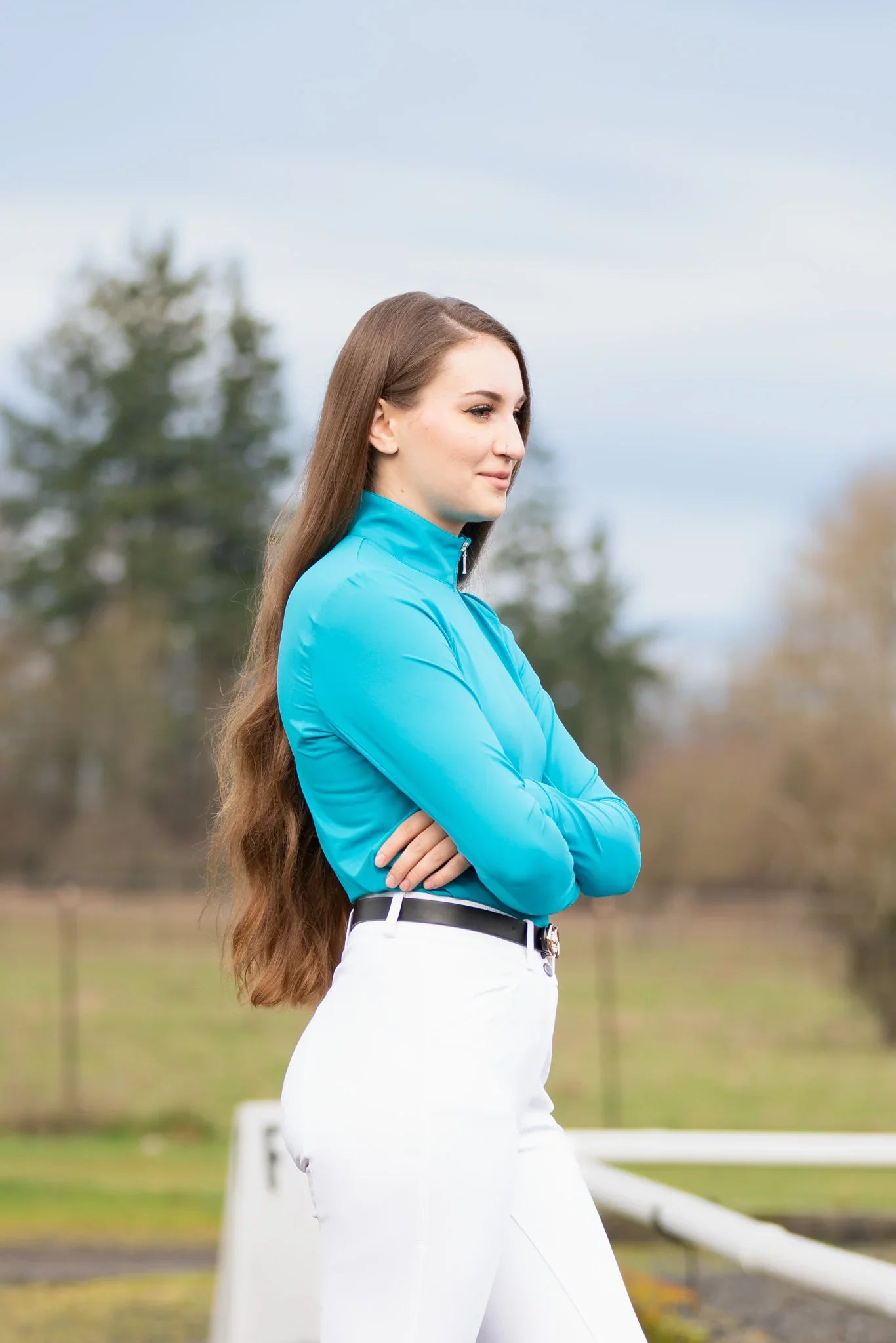 Aerocool Long Sleeve Riding Top