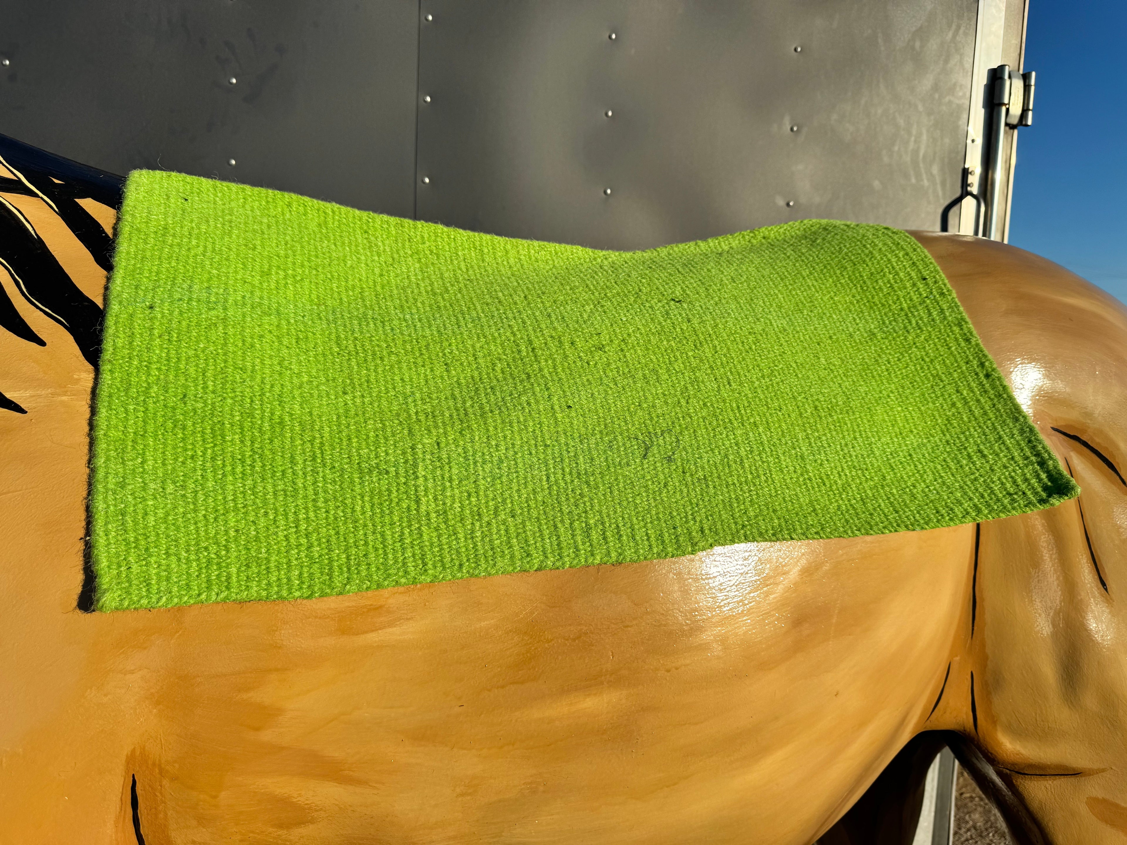 Wool Woven Western Saddle Pad Liners