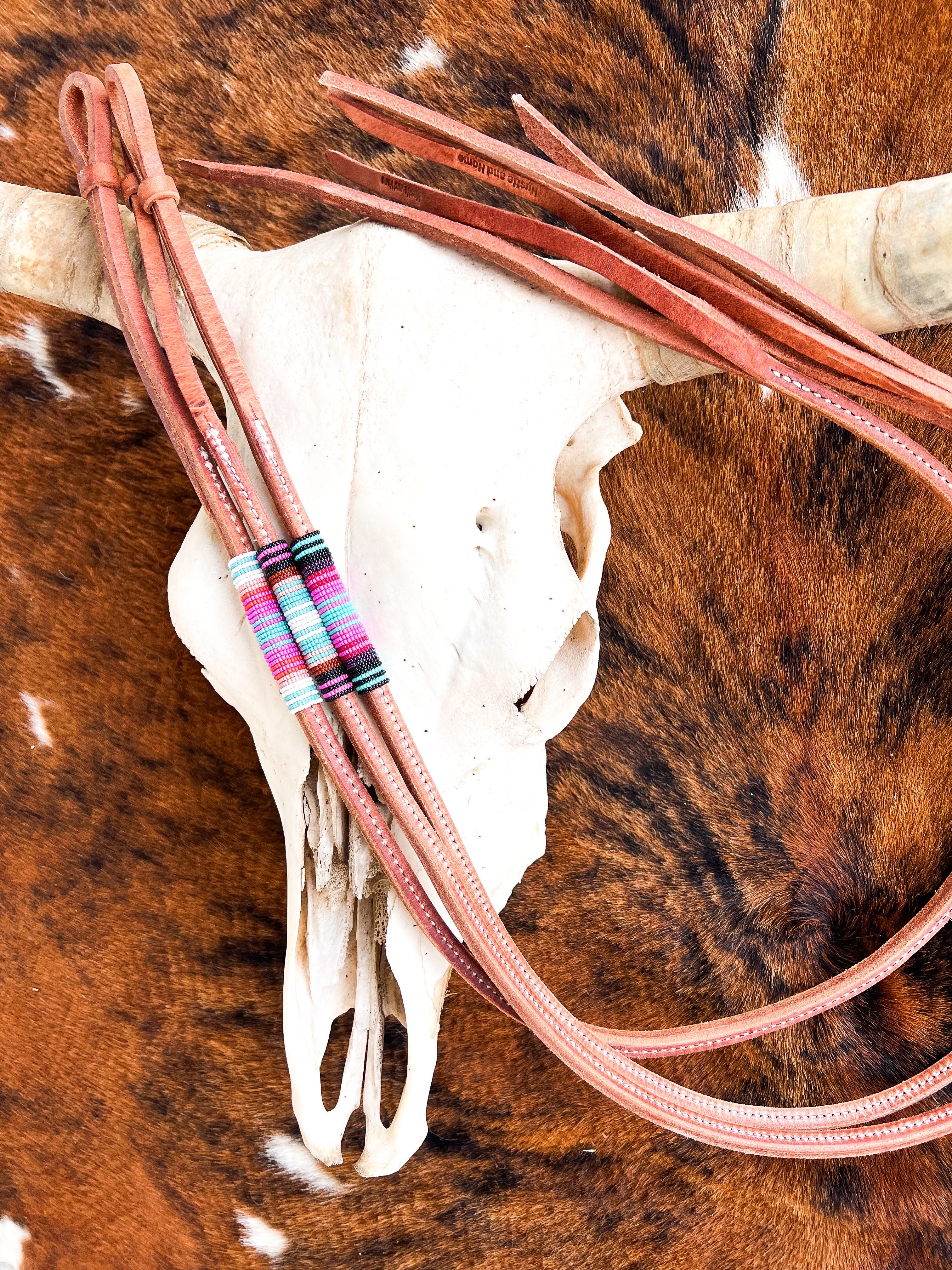 Serape Beaded Over Under Whip