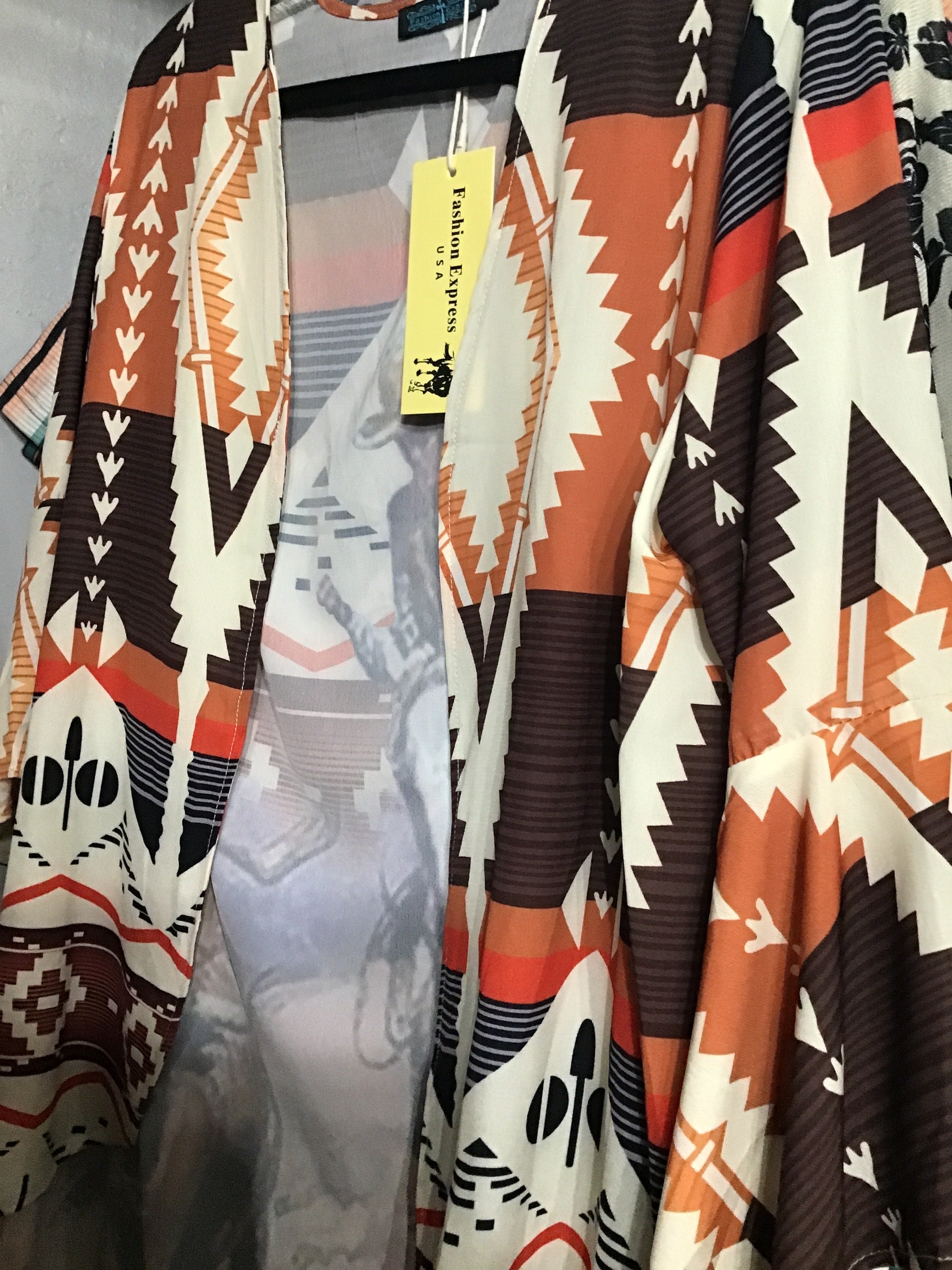 Ranch Roundup Kimono