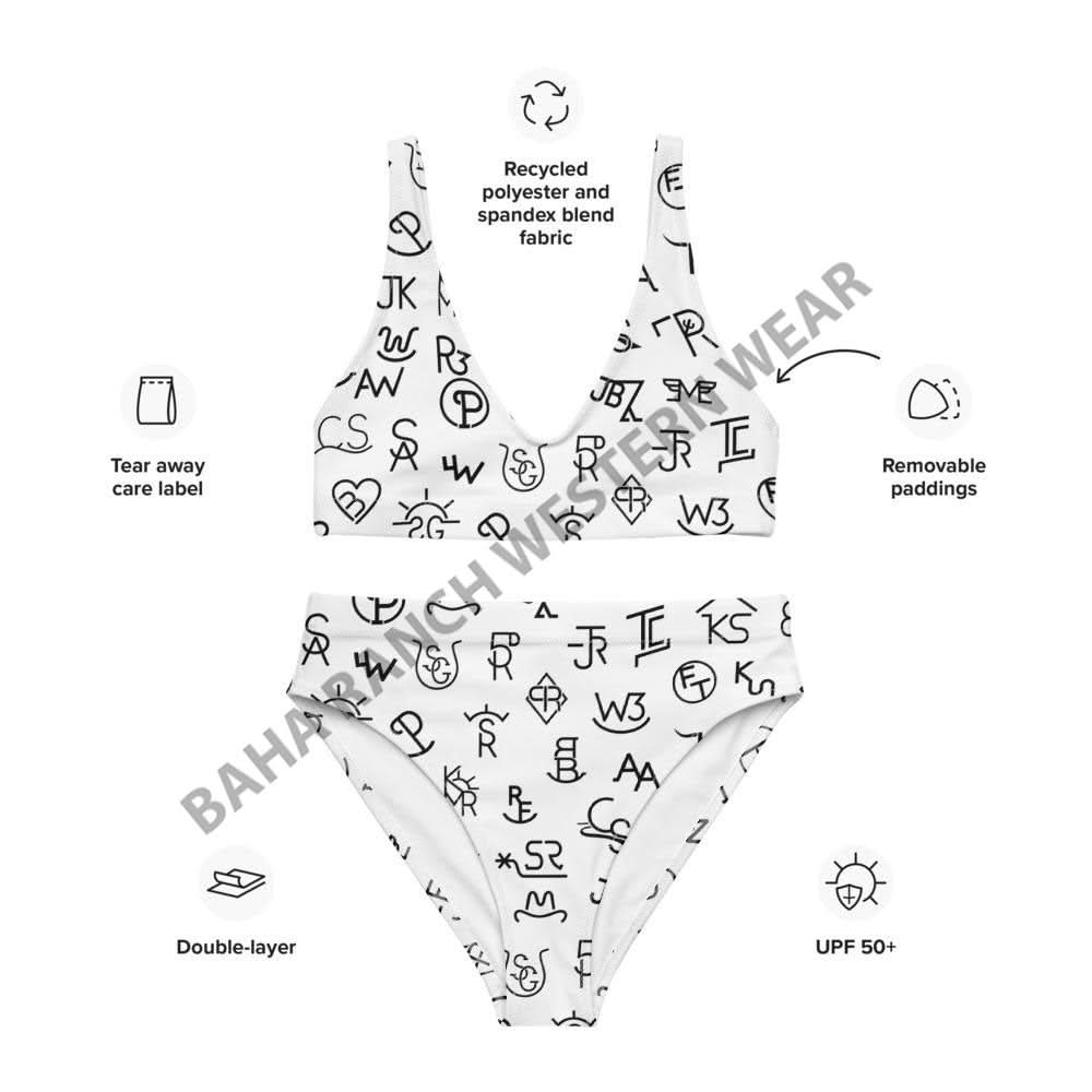 Yeehaw Western Brands Bikini