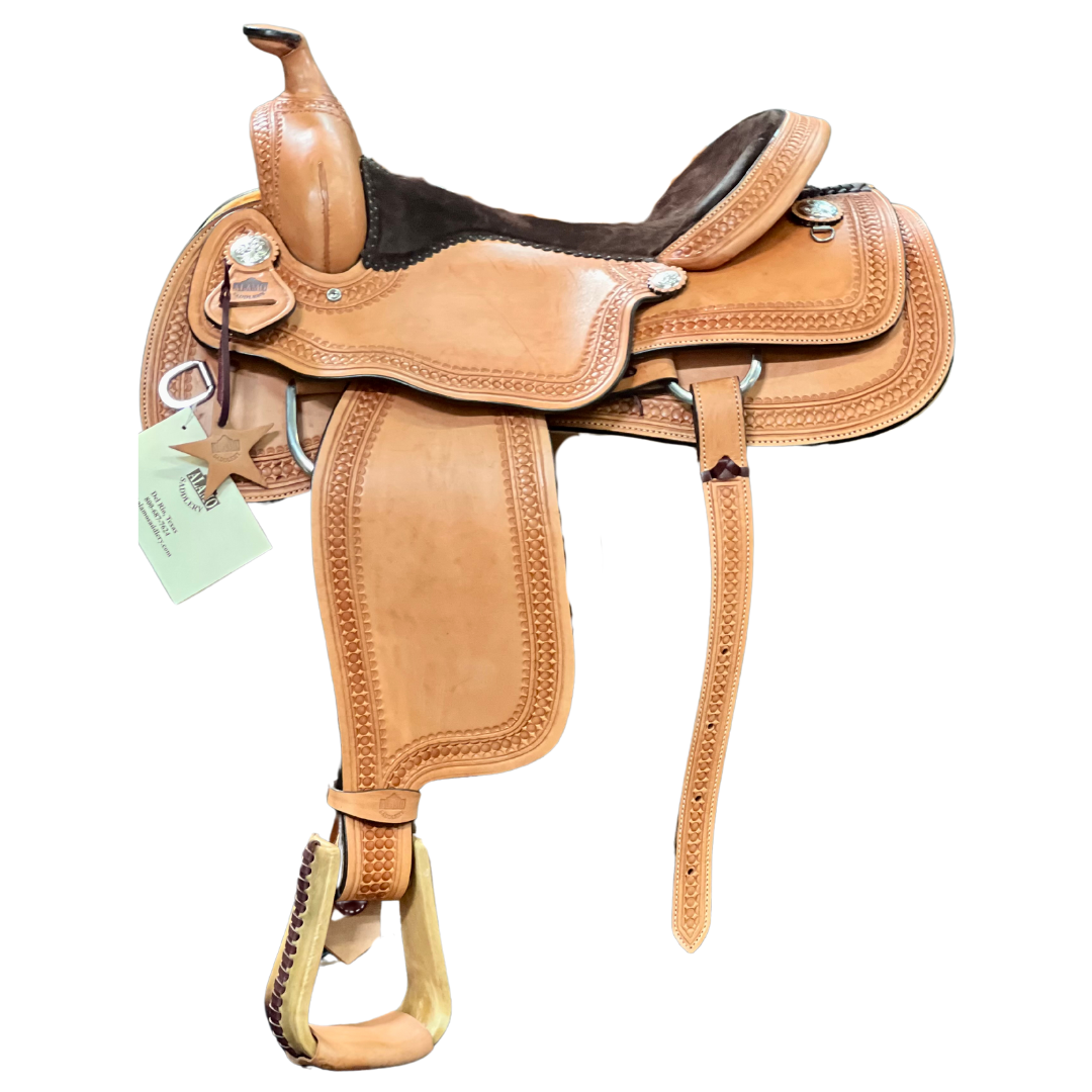 15" 1220 Reiner Saddle