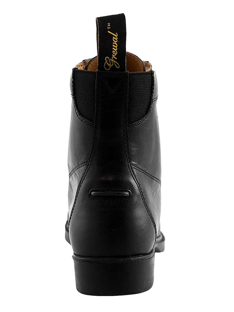 Kids' Lace-Up Leather Paddock Boots