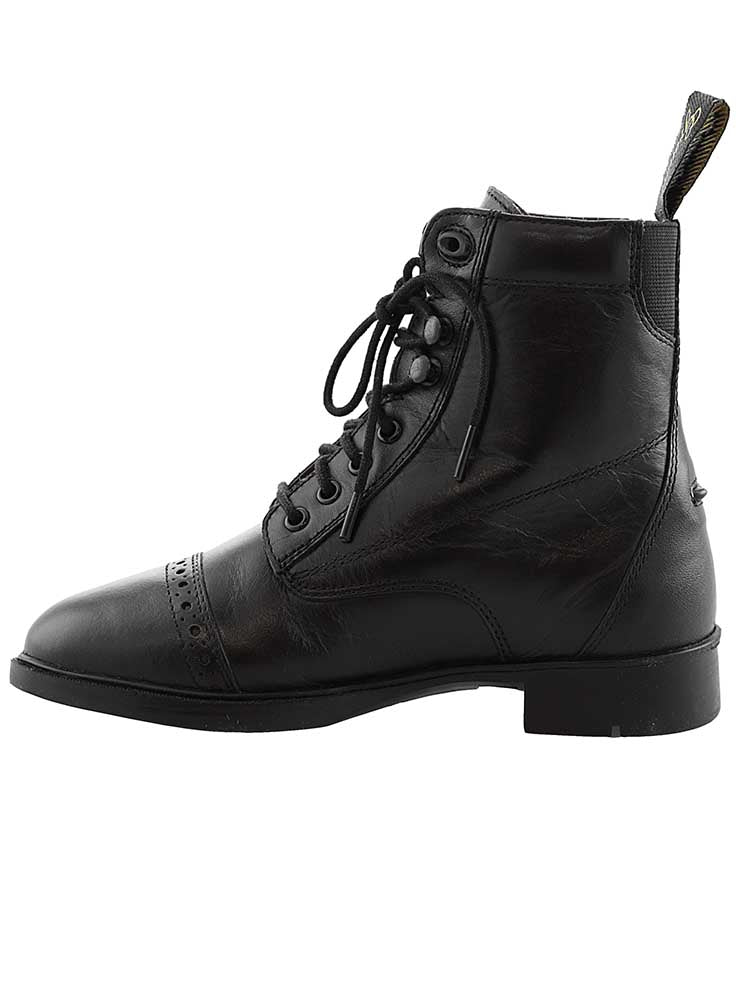 Kids' Lace-Up Leather Paddock Boots