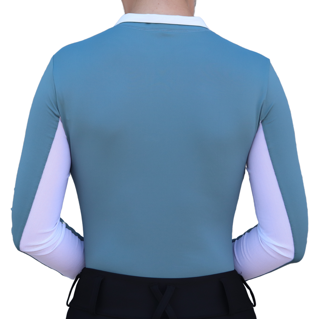 Sweet Lady Sun Shirt - Steel Blue