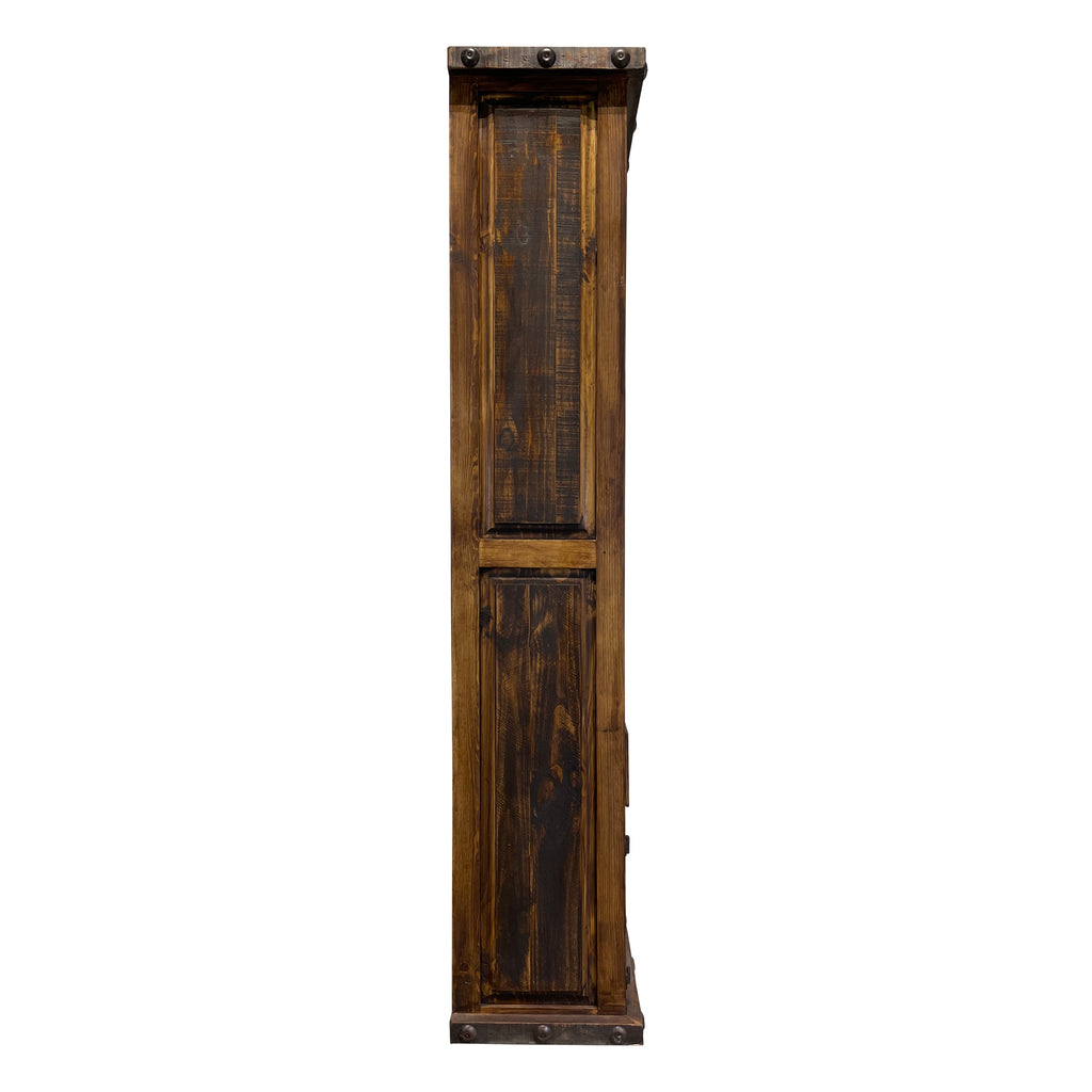 Oasis Rustic Bookcase