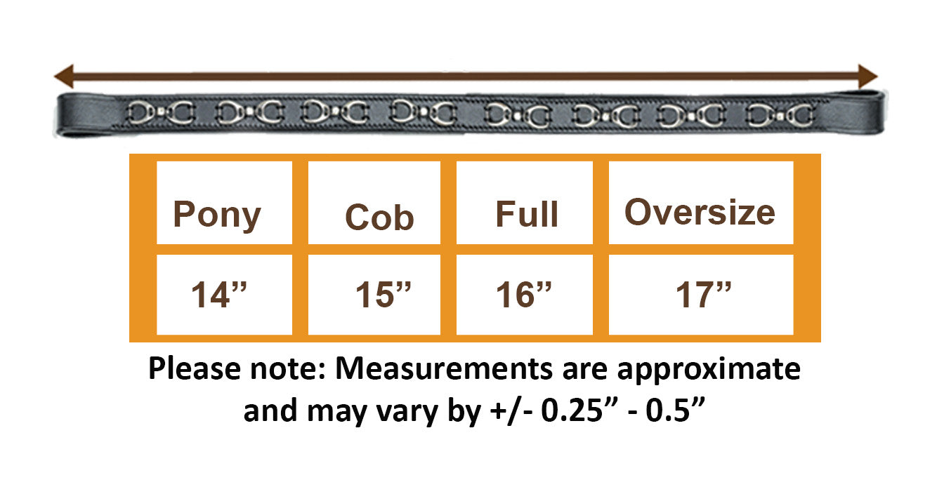 Peacock Beads Browband