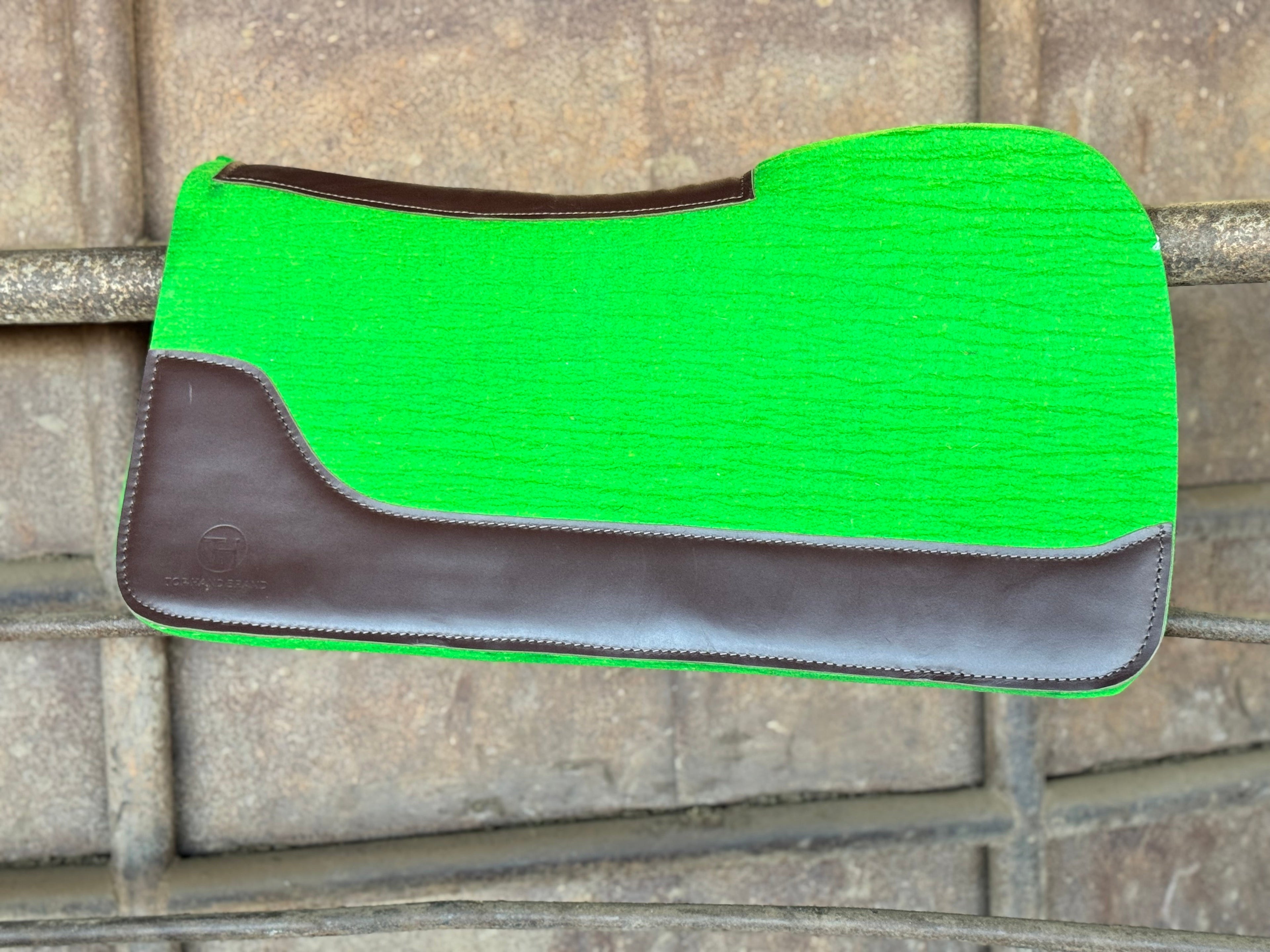 Wool Western Saddle Pad