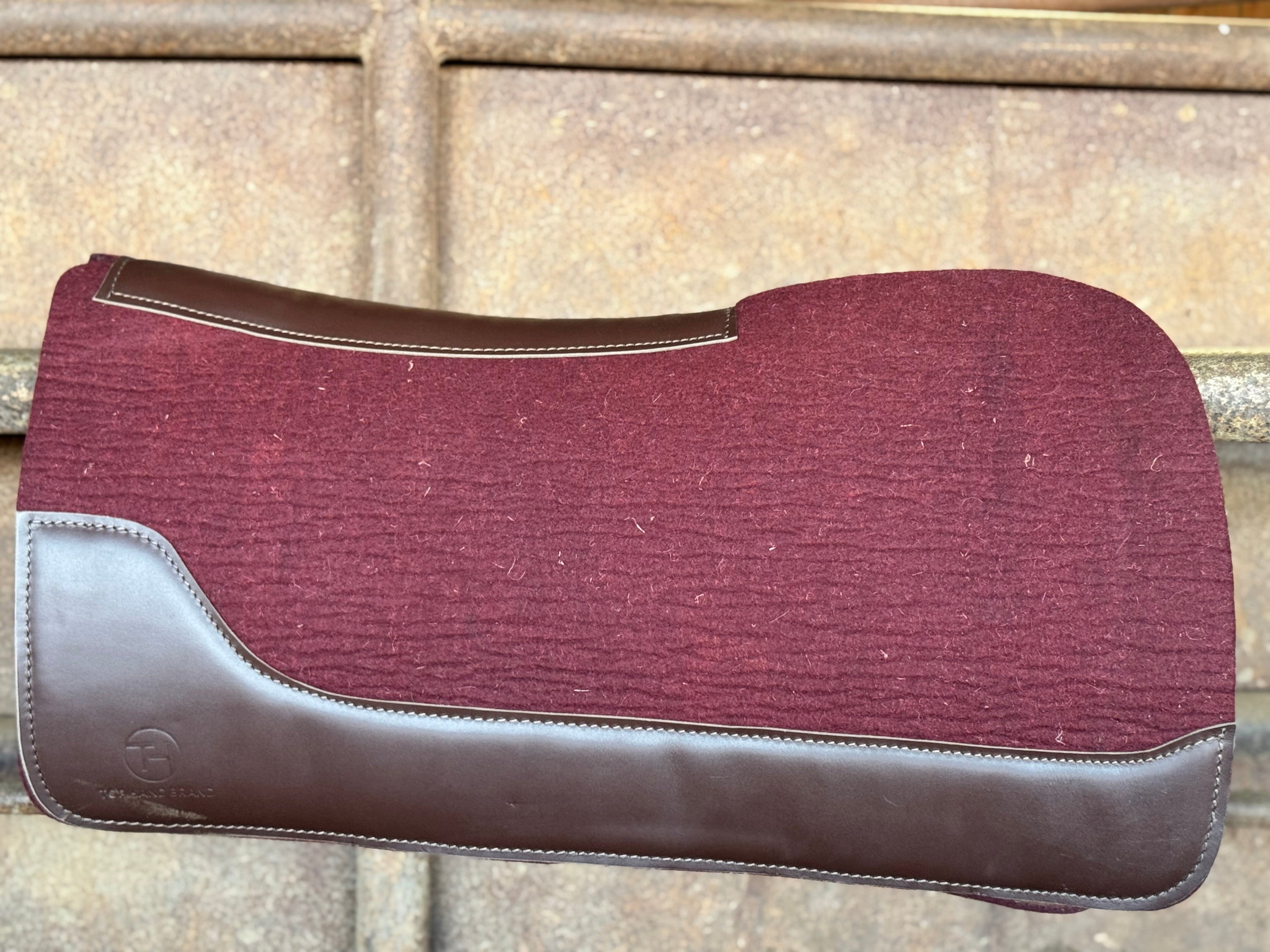 Wool Western Saddle Pad