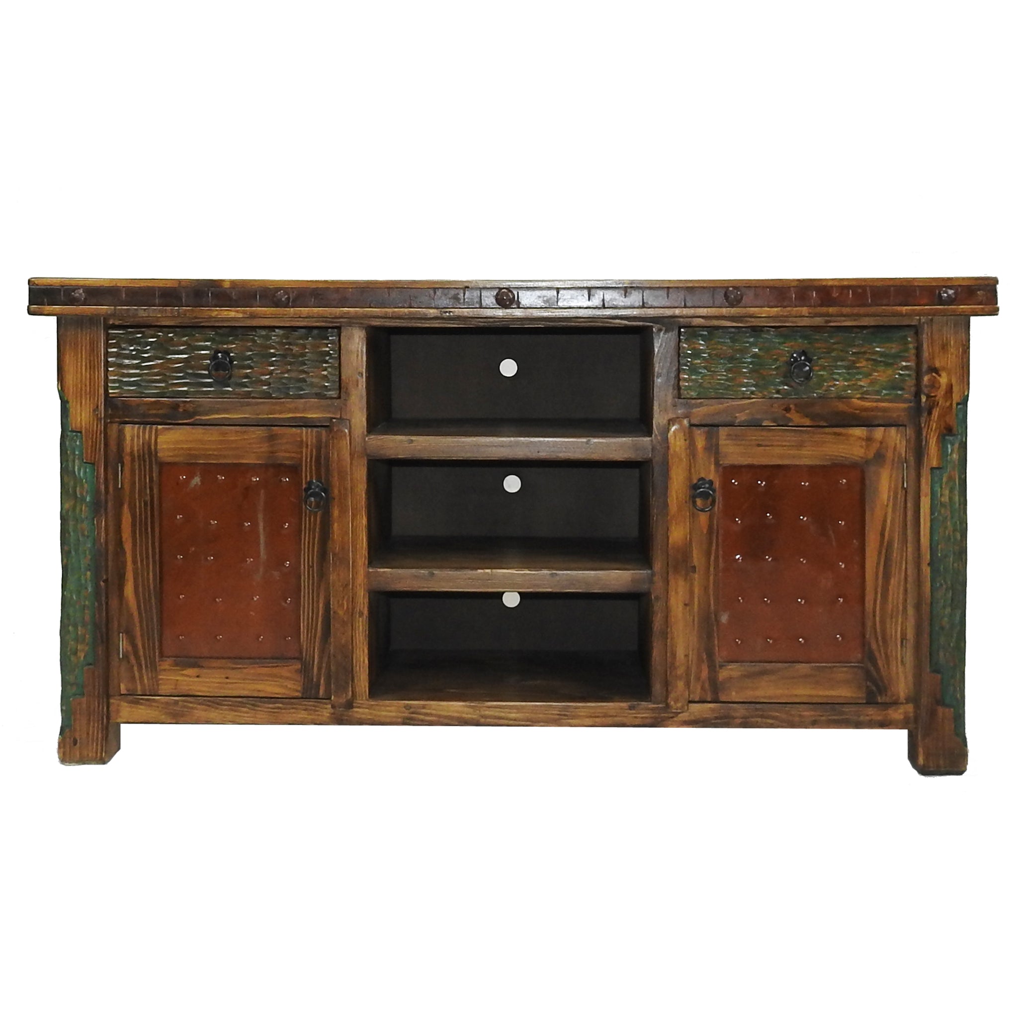 Southwest Rustic TV Stand