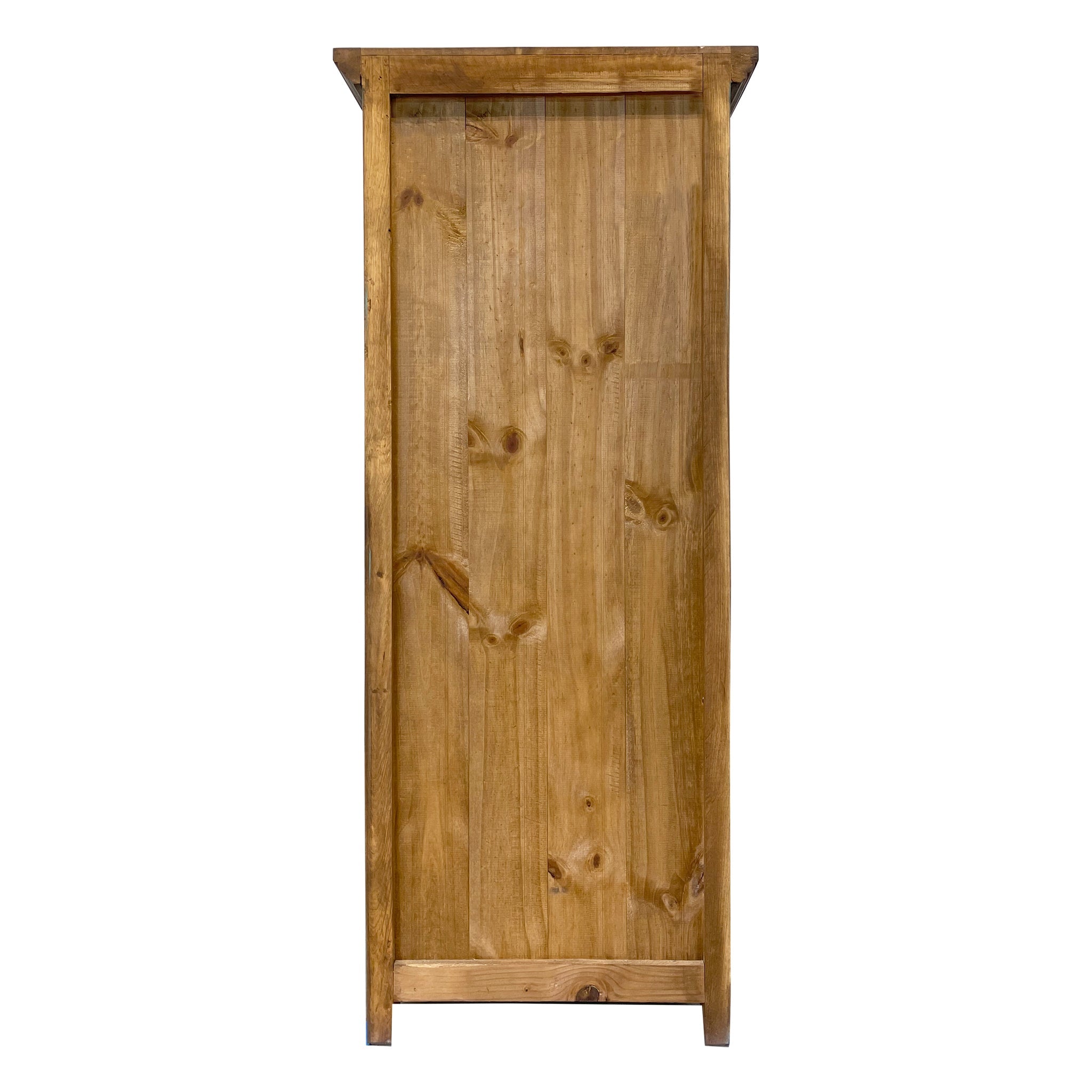 Large Rustic Cabinet for storage in Oldie Turquoise