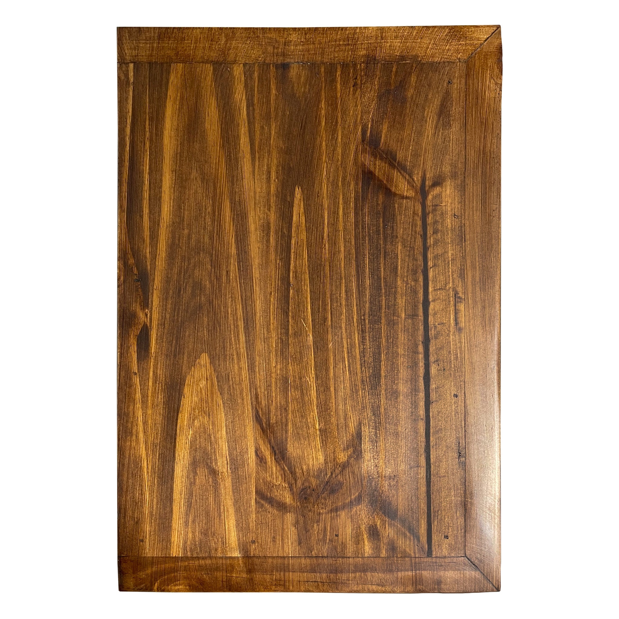 Small Rustic Cabinet for storage in Oldie Turquoise