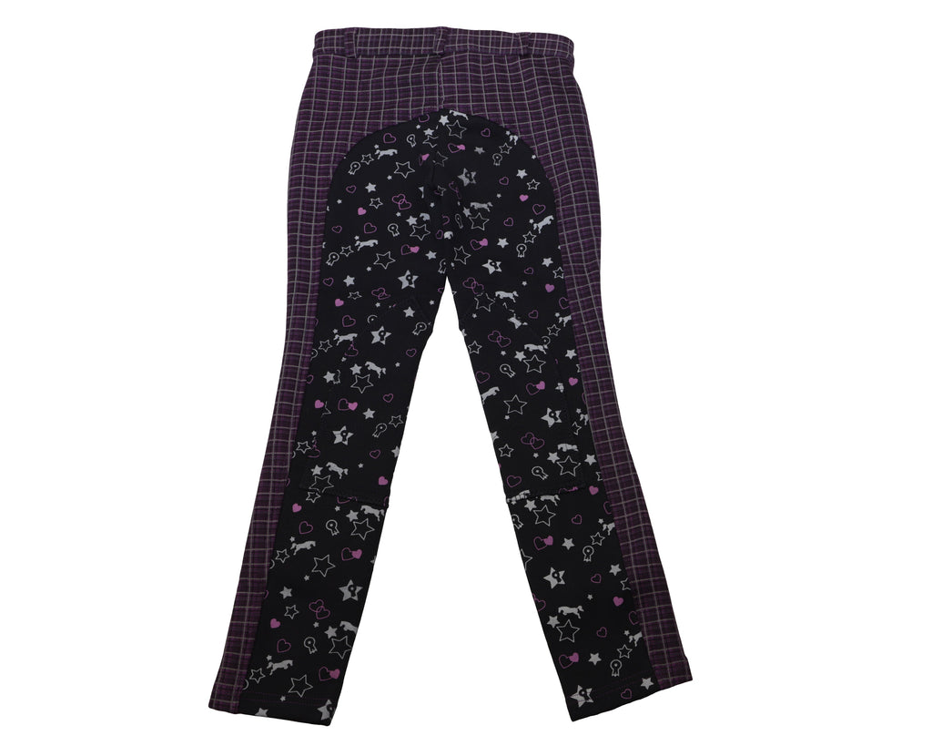 Kid's Calypso Mixed Print Pull-On Breeches
