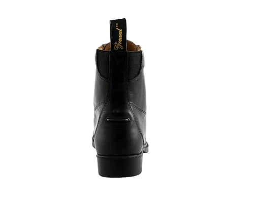 Kids' Synthetic Leather Lace-Up Paddock Boots