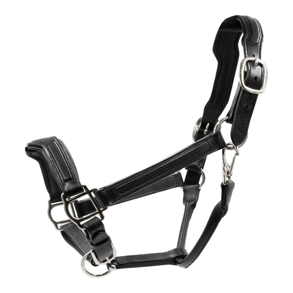 Cobra Snakeskin-Embossed Halter