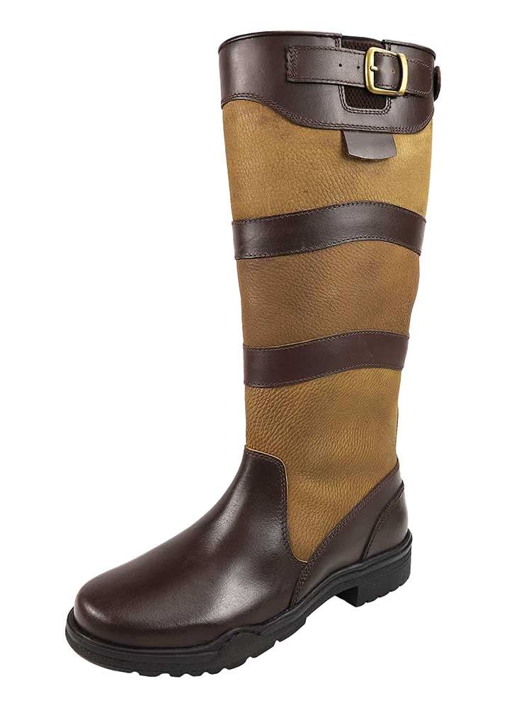Montana Country Tall Women's Work Boot