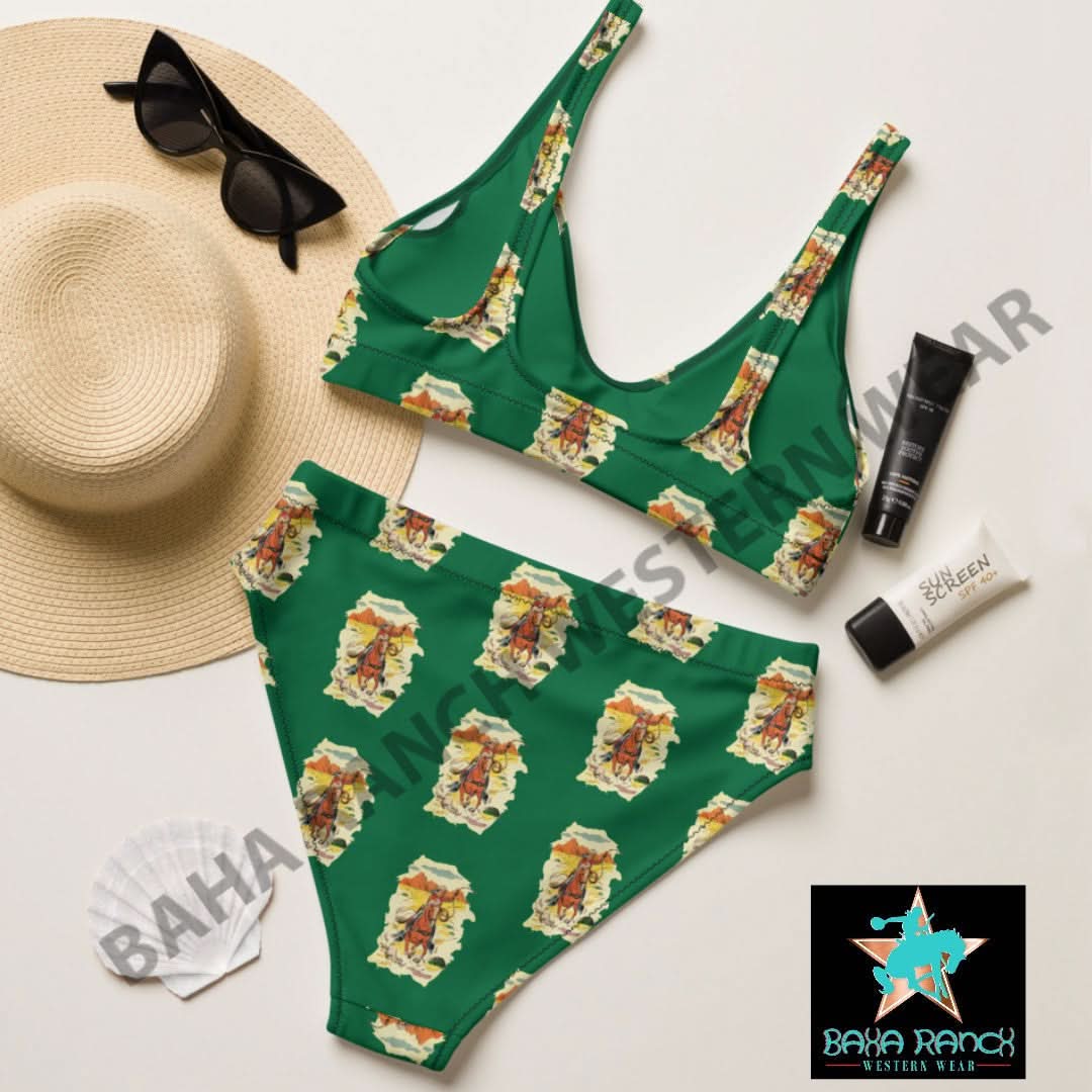 Yeehaw Ride 'Em Cowboy Bikini