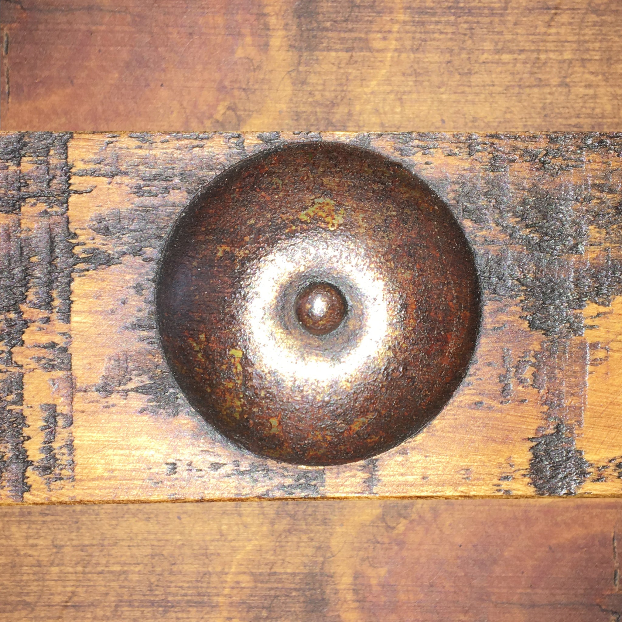 Oasis Rustic End Table