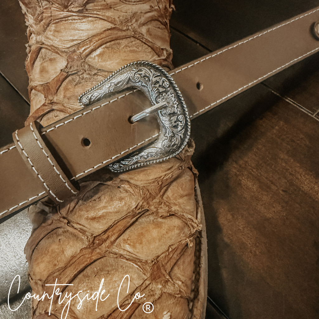 Rodeo Chic Leather Purse Strap
