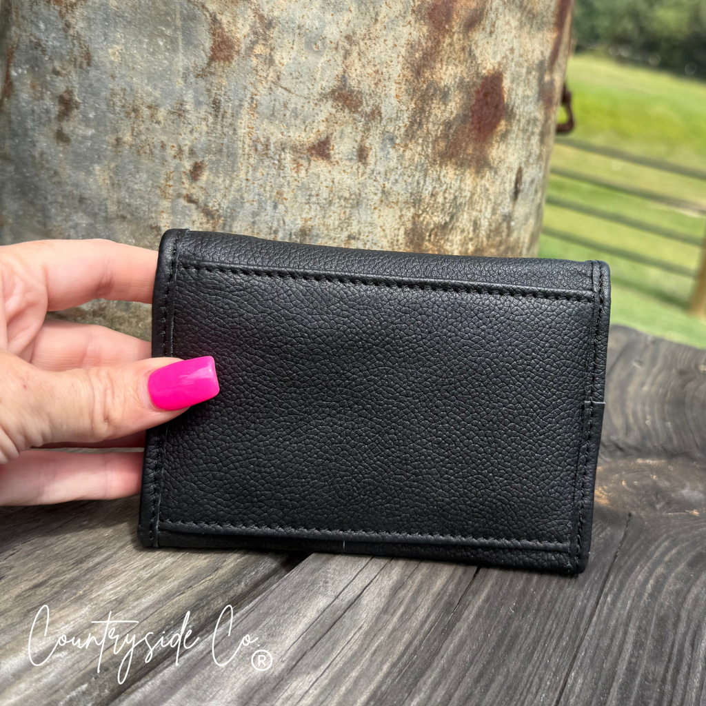 The Little Gambler Leather Wallet