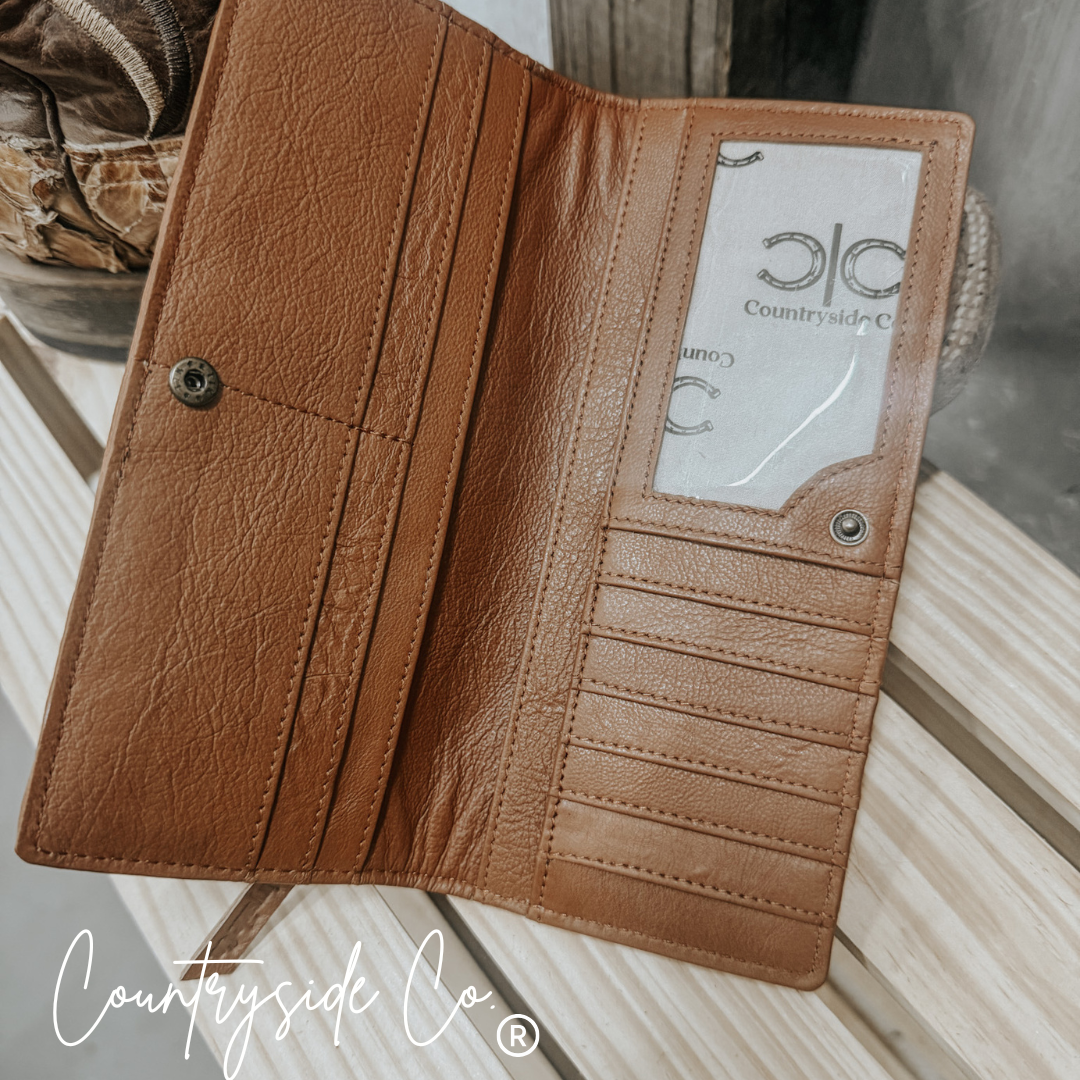 Cattle Chic Leather Wallet