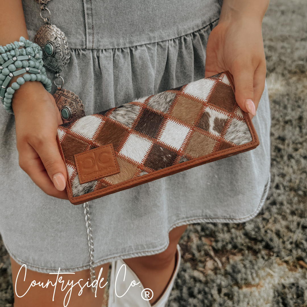Cattle Chic Leather Wallet