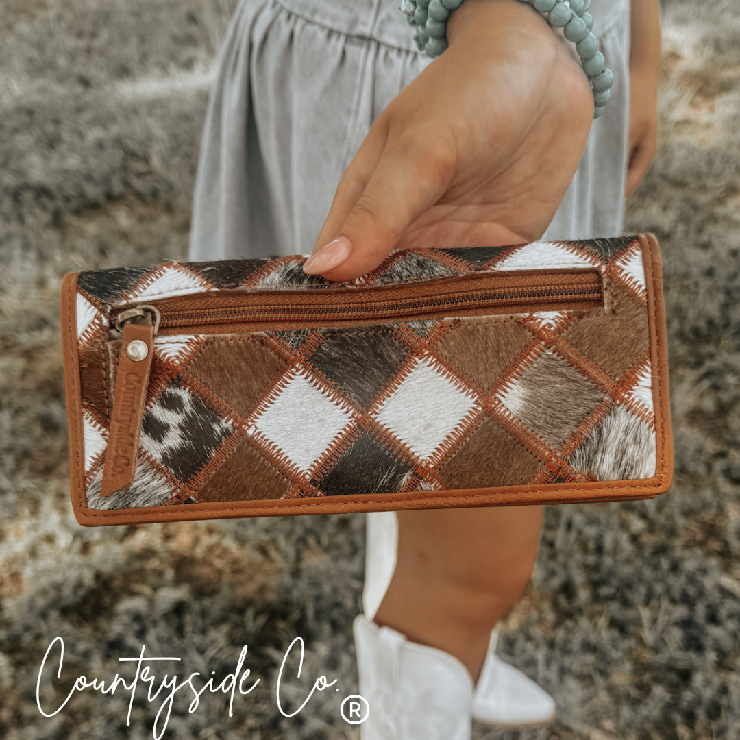 Cattle Chic Leather Wallet