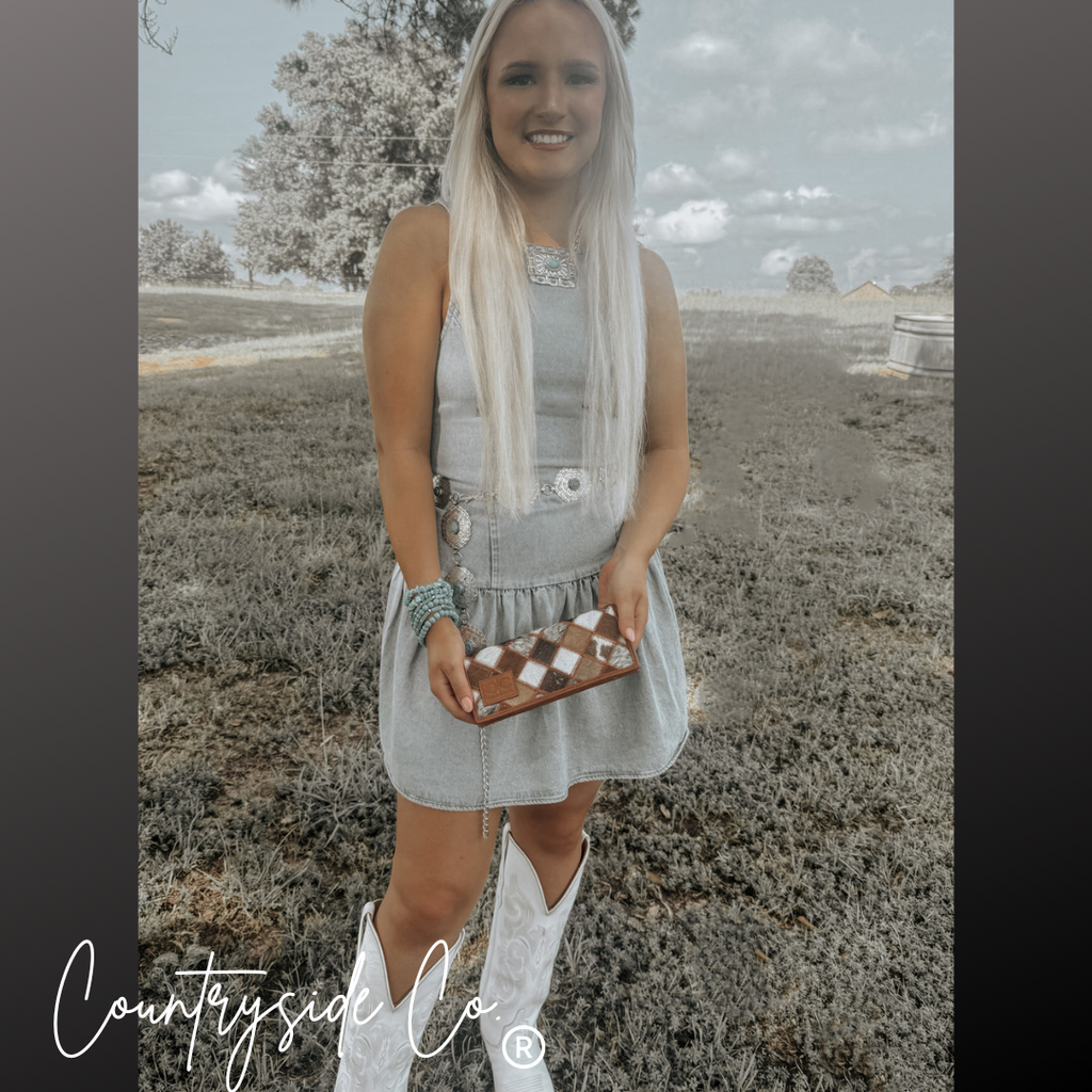 Cattle Chic Leather Wallet
