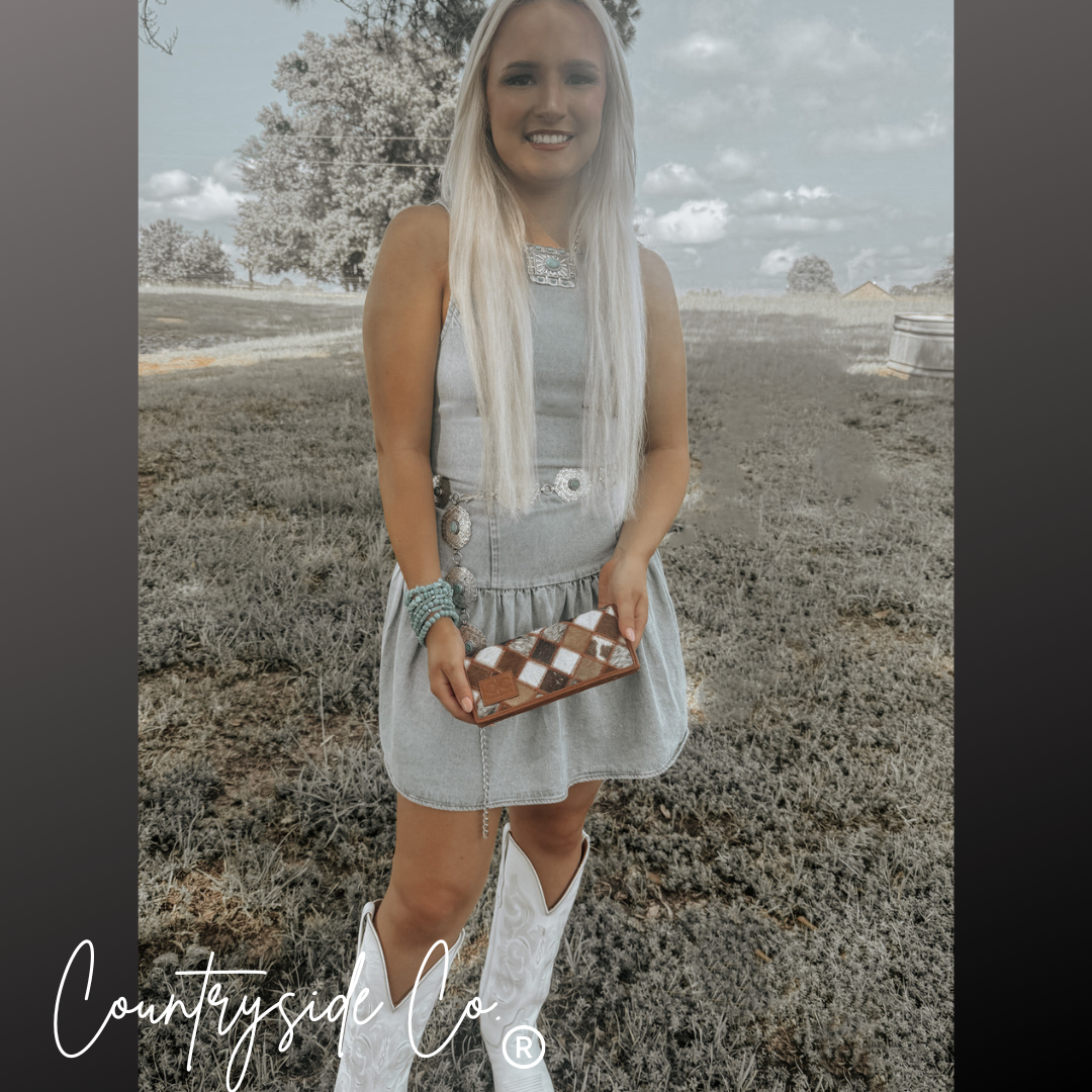 Cattle Chic Leather Wallet