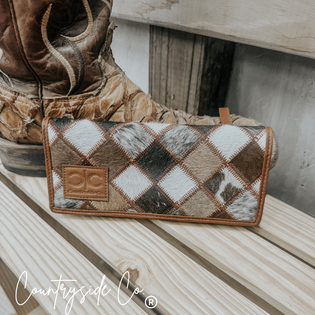 Cattle Chic Leather Wallet