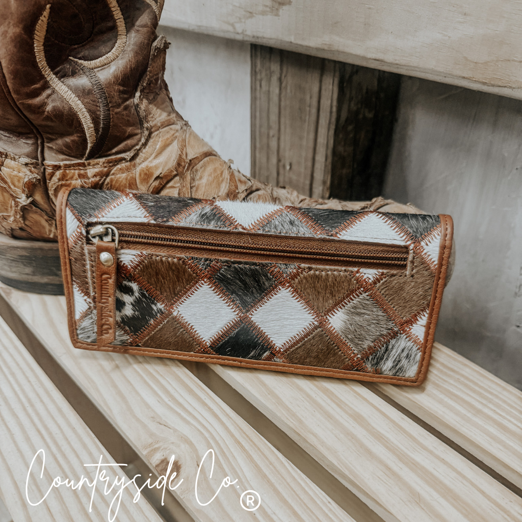 Cattle Chic Leather Wallet