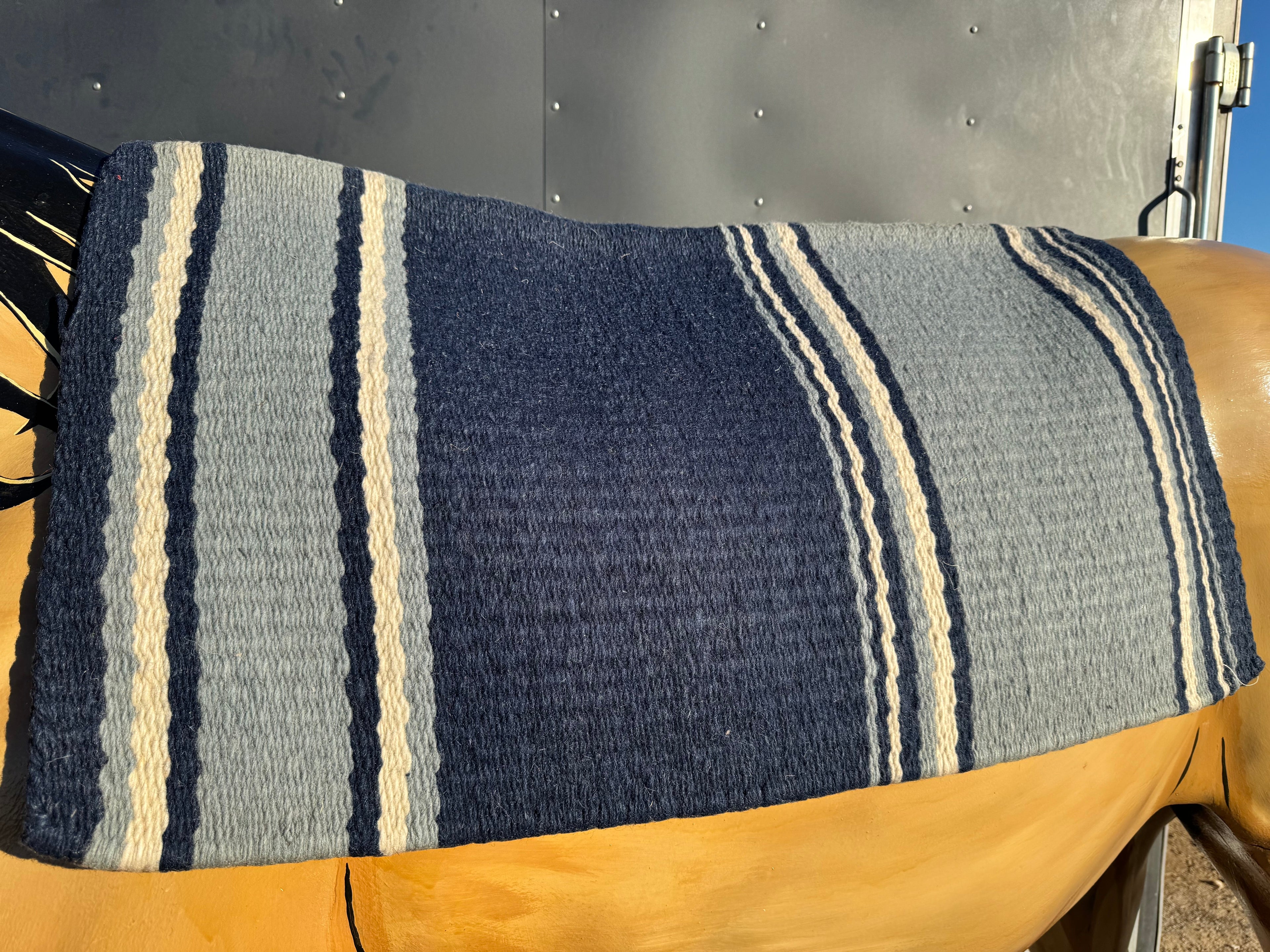Wool Woven Western Saddle Pad Liners