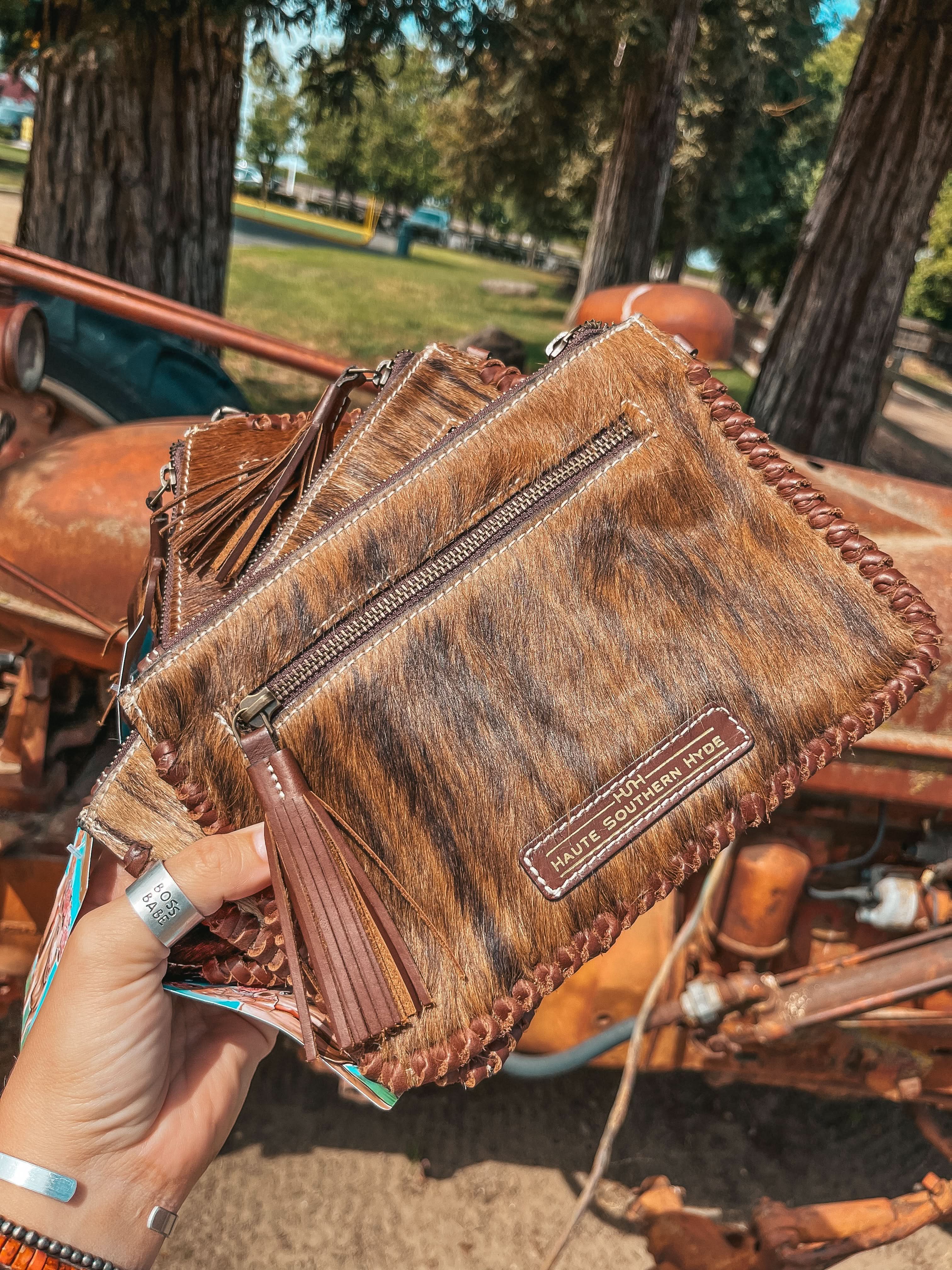 The Waylon Wristlet a Haute Southern Hyde by Beth Marie Exclusive