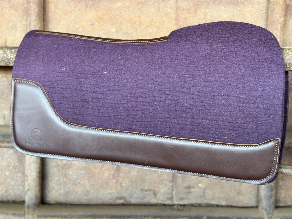 Wool Western Saddle Pad