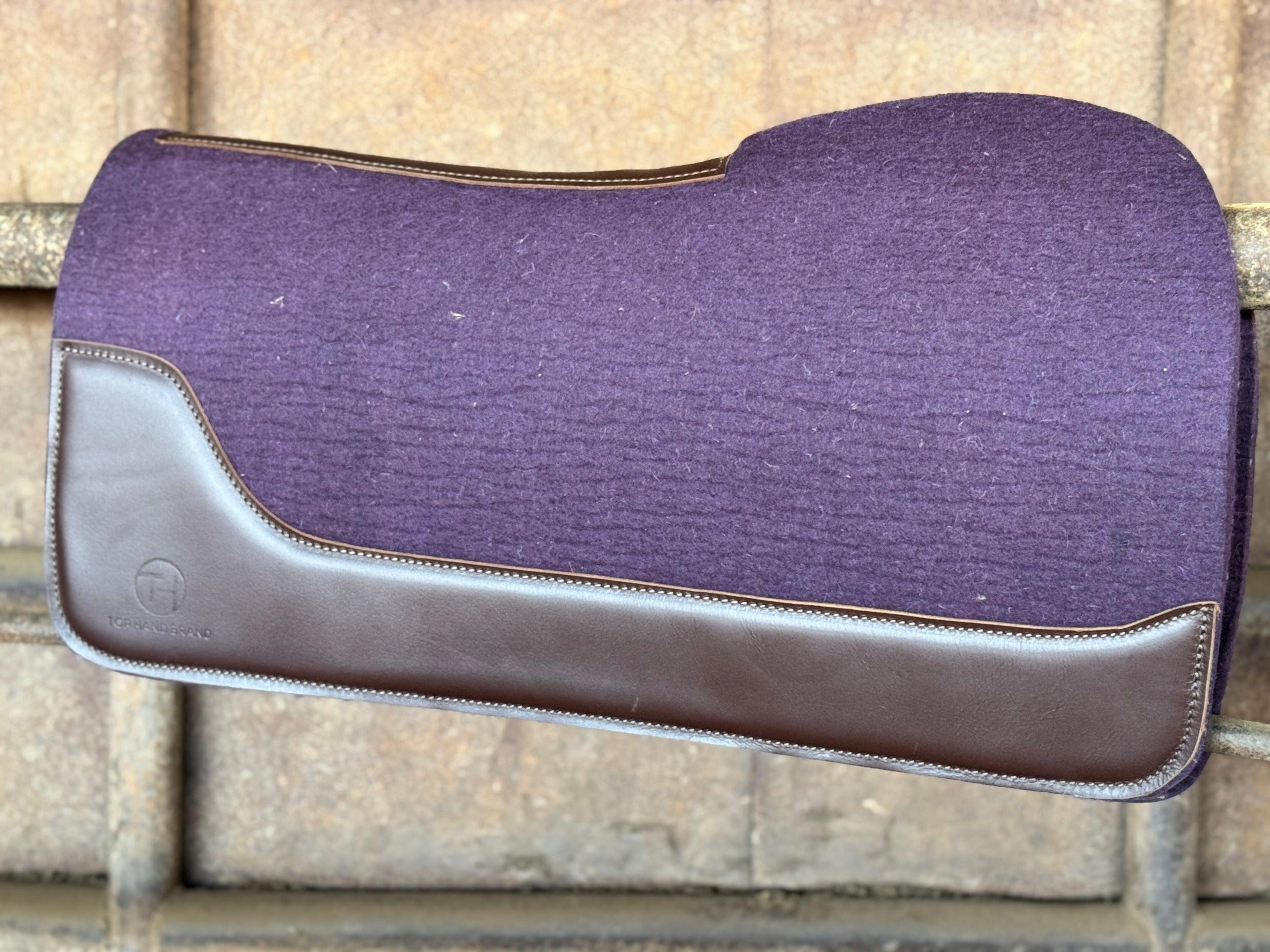 Wool Western Saddle Pad