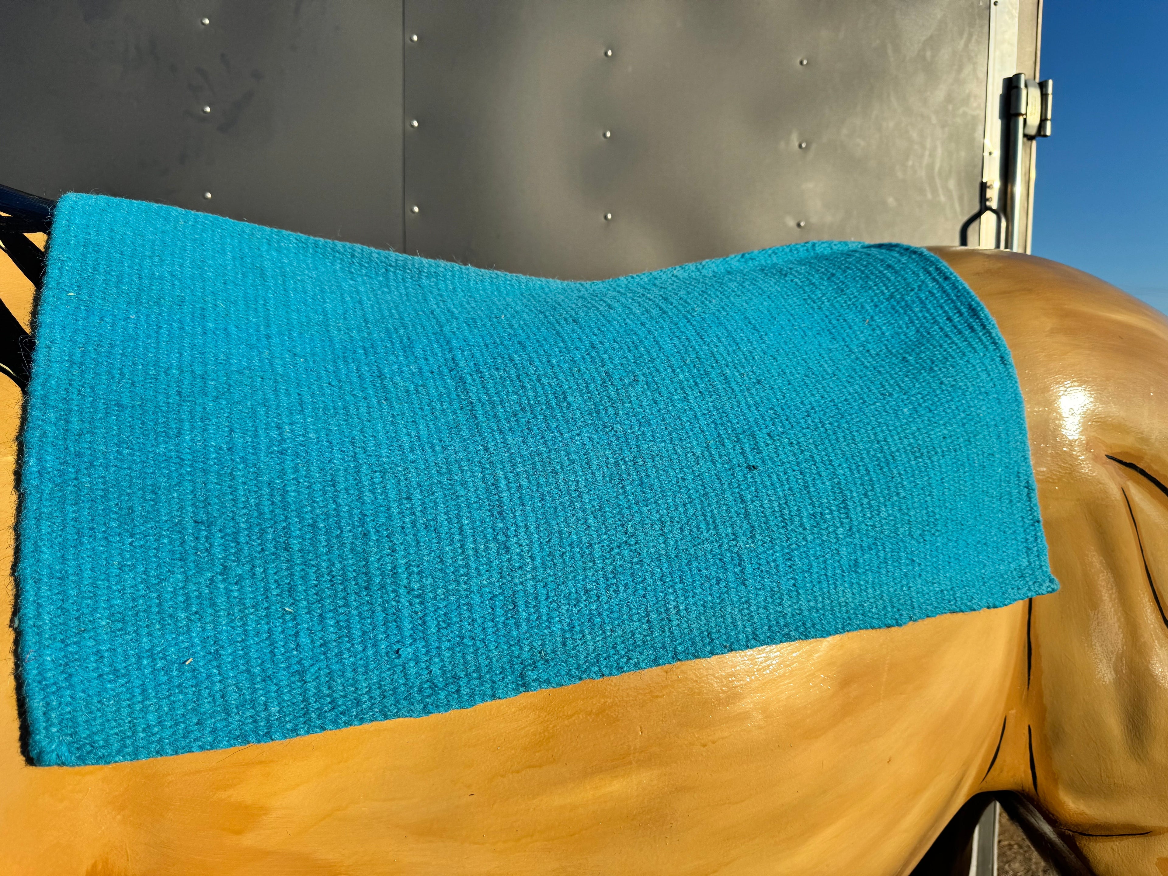 Wool Woven Western Saddle Pad Liners