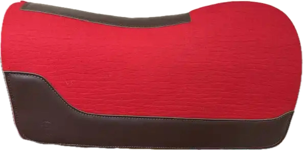 Wool Western Saddle Pad
