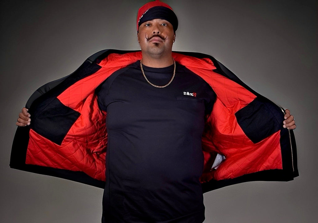 FR Black Insulated CAT3 Jacket