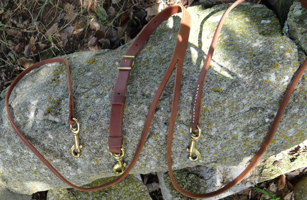 Leather German Martingale Fork