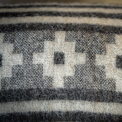 Alpaca Wool Throw Blanket - Alpaca Design