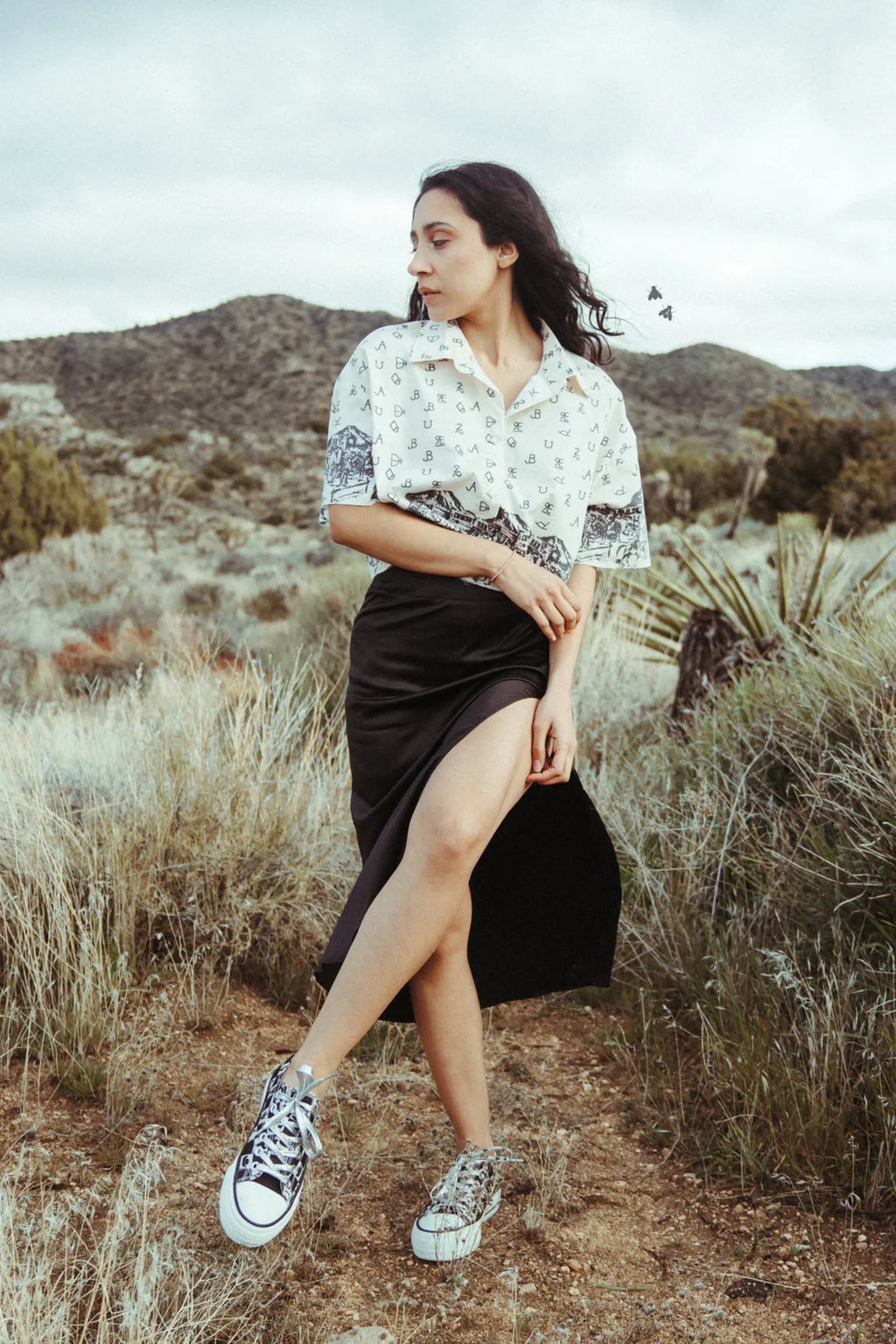 Slitastic Skirt