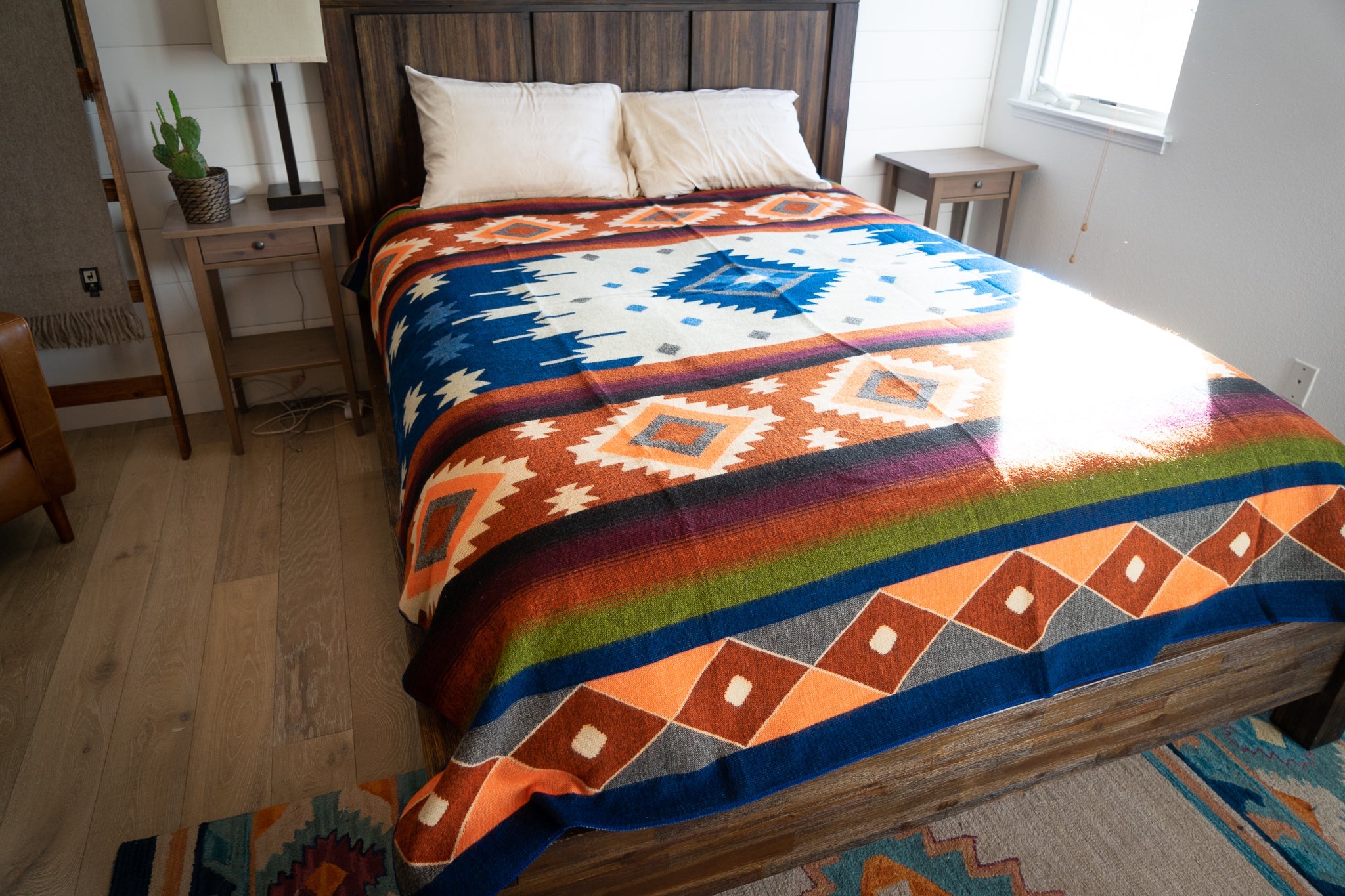 Andean Alpaca Wool Blanket - Moab